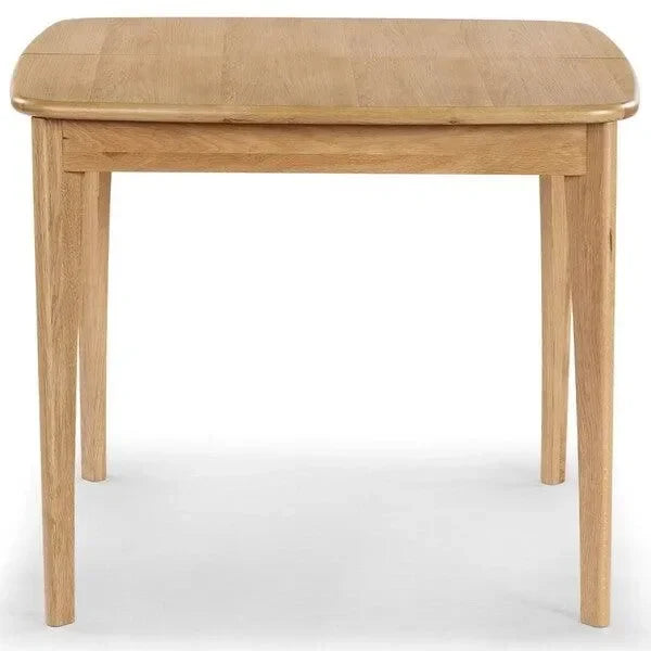 Barbossa Extendable Wood Dining Table in Natural - The Mayfair Hall