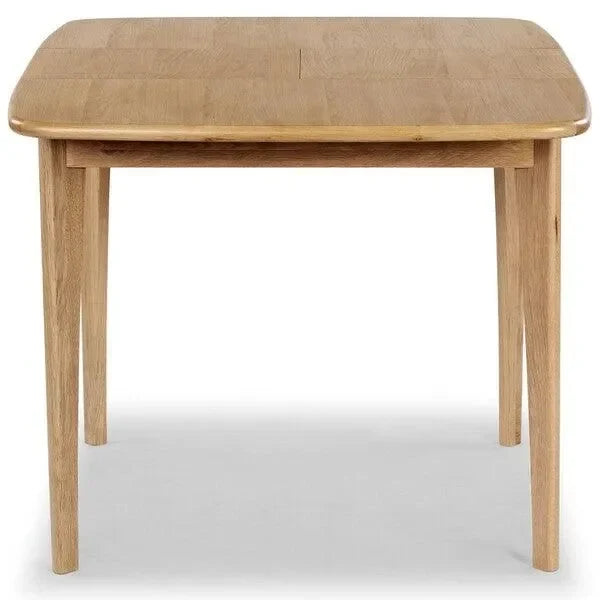 Barbossa Extendable Wood Dining Table in Natural - The Mayfair Hall