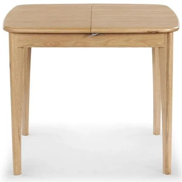 Barbossa Extendable Wood Dining Table in Natural - The Mayfair Hall