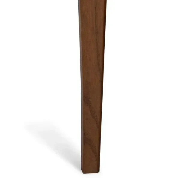 Barbossa Extendable Wood Dining Table in Walnut - The Mayfair Hall