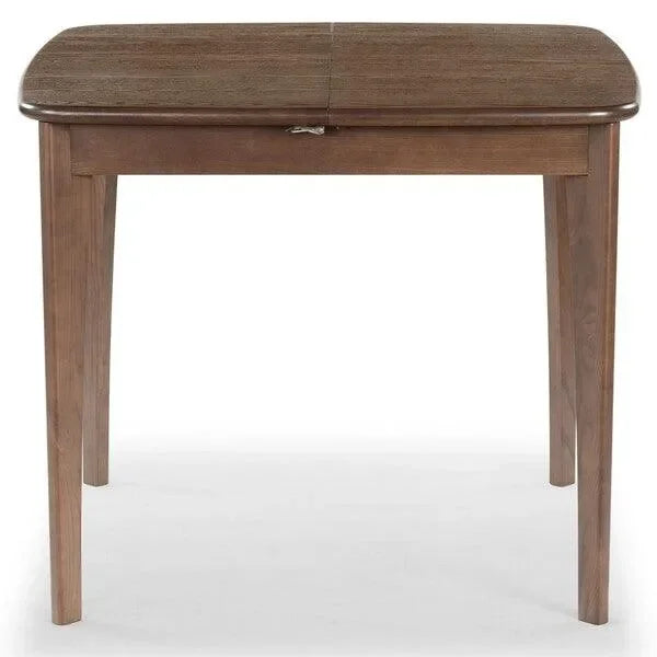 Barbossa Extendable Wood Dining Table in Walnut - The Mayfair Hall