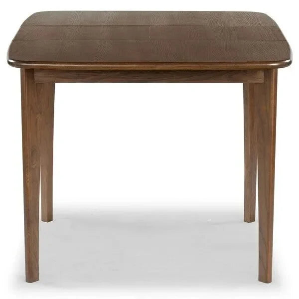 Barbossa Extendable Wood Dining Table in Walnut - The Mayfair Hall