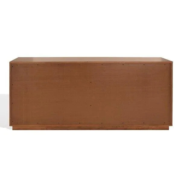 Patty Wood Drawer Dresser in Walnut - The Mayfair Hall