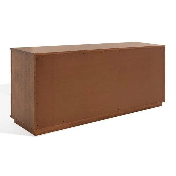 Patty Wood Drawer Dresser in Walnut - The Mayfair Hall