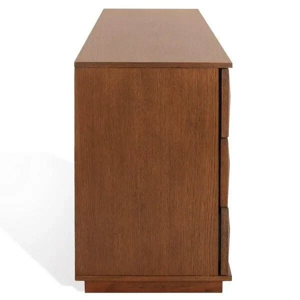 Patty Wood Drawer Dresser in Walnut - The Mayfair Hall