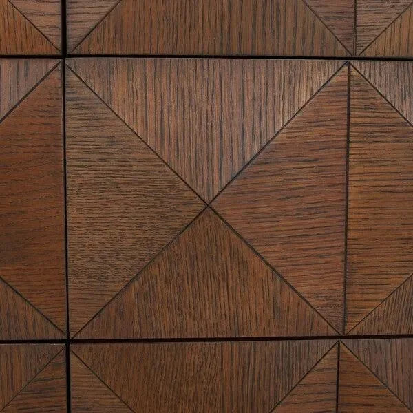 Patty Wood Drawer Dresser in Walnut - The Mayfair Hall