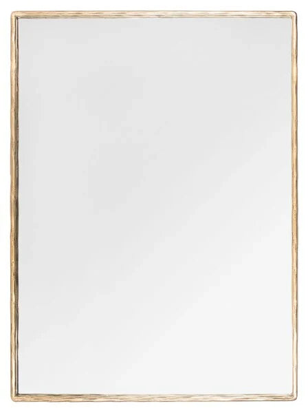 Trish Brass Rectangle Metal Mirror