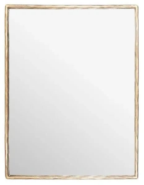 Trish Iron Mirror in Brass - The Mayfair Hall
