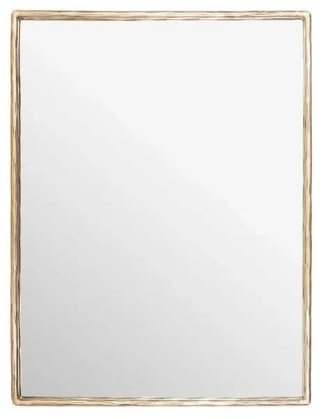 Trish Iron Mirror in Brass - The Mayfair Hall