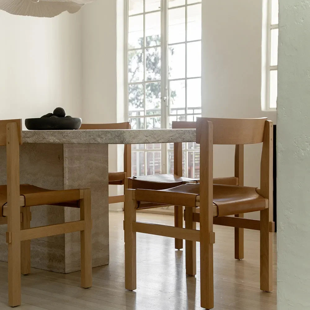 Shinto Dining Chair - Natural - The Mayfair Hall