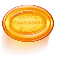 Pears Pure & Gentle With Natural Oils Transparent Bar Soap 4.4 oz