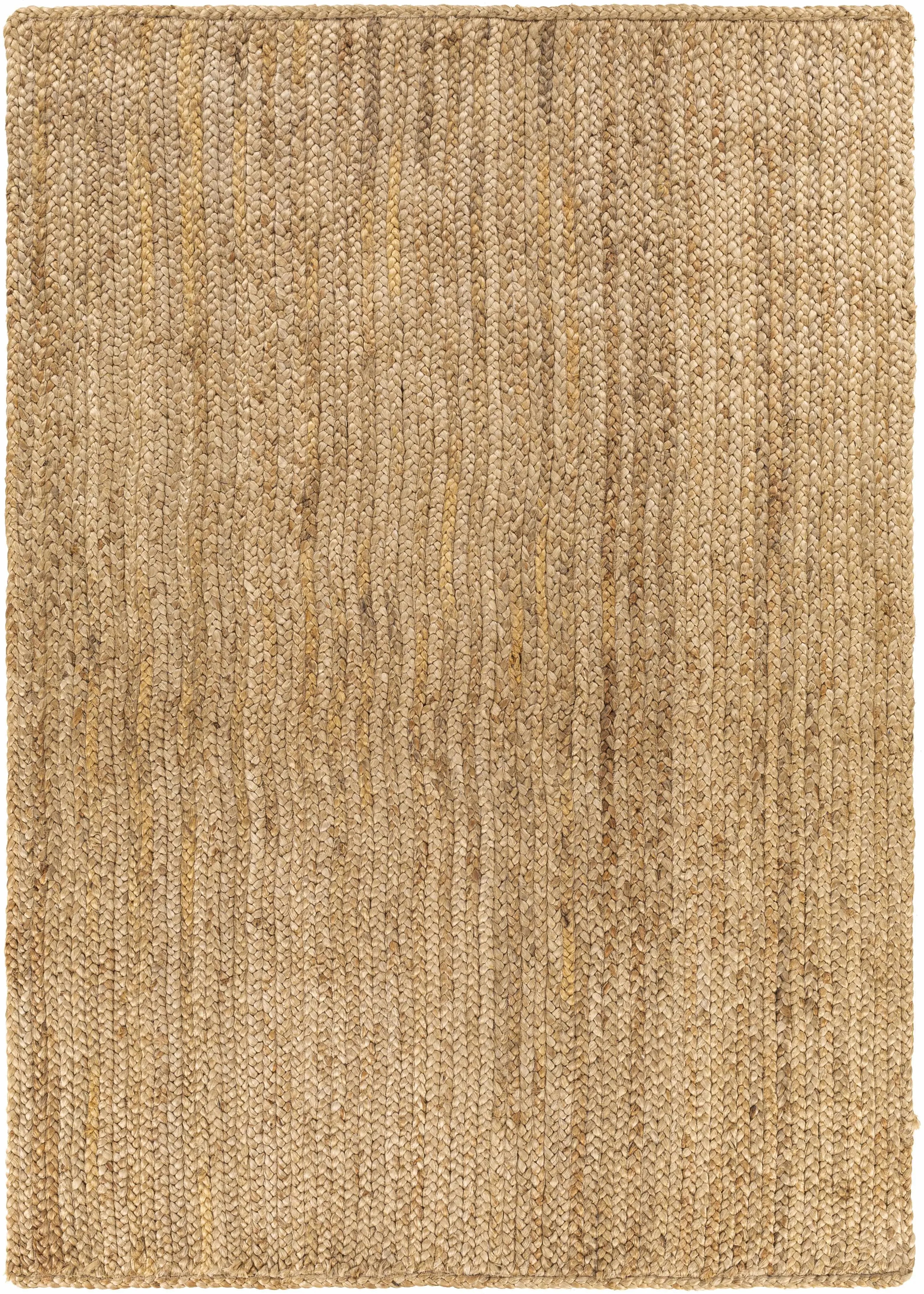 Shippagan Tan Jute Braided Rug - The Mayfair Hall