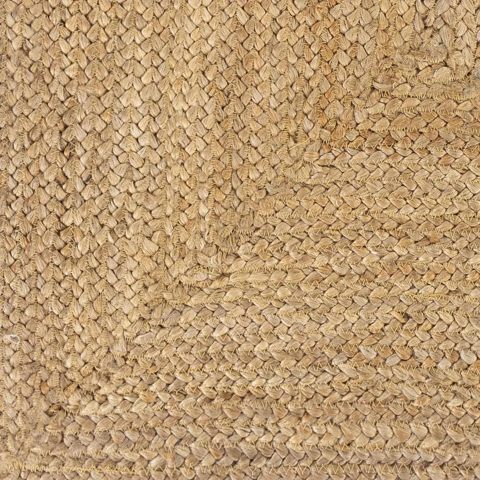 Shippagan Tan Jute Braided Rug - The Mayfair Hall