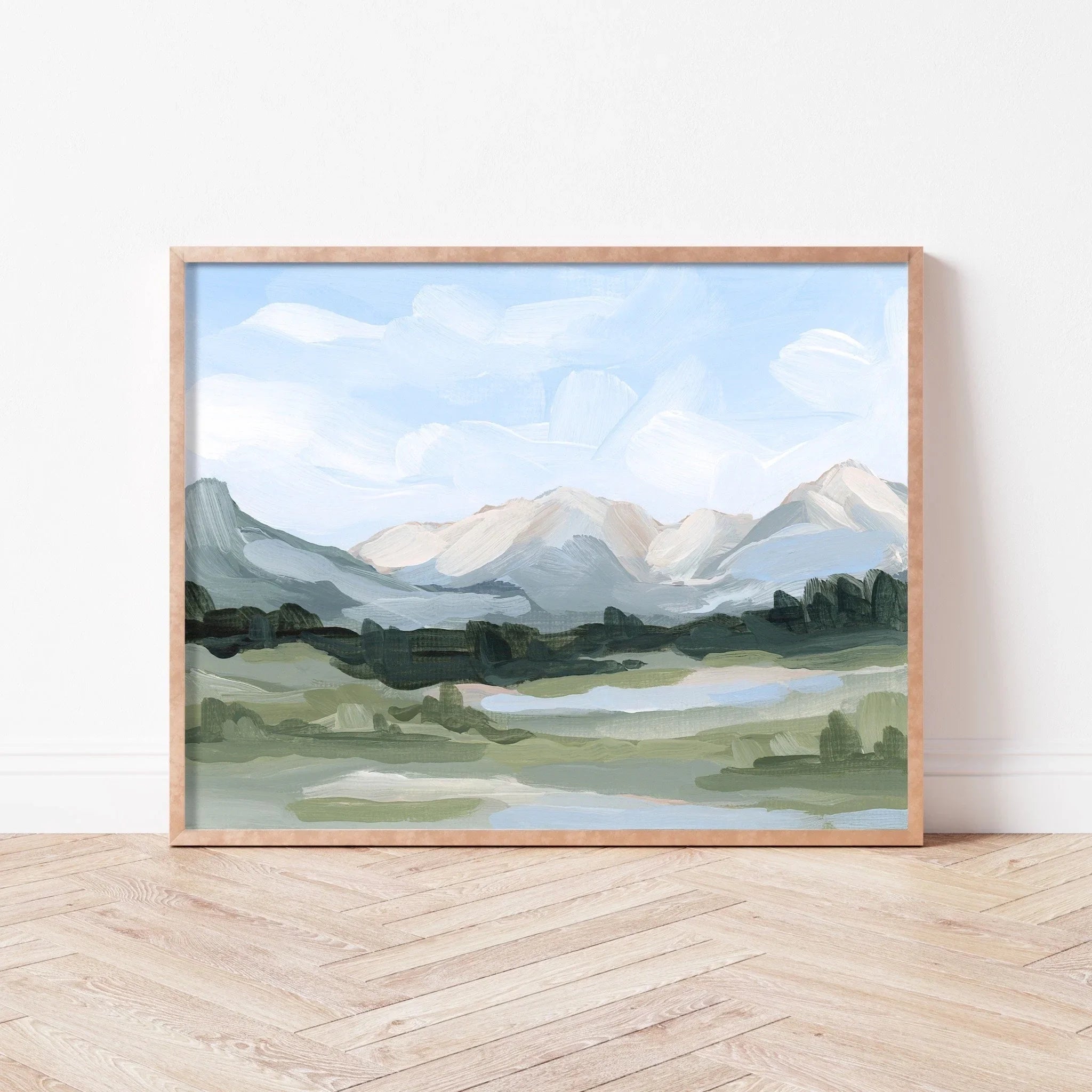 "Silverton" Art Print - The Mayfair Hall