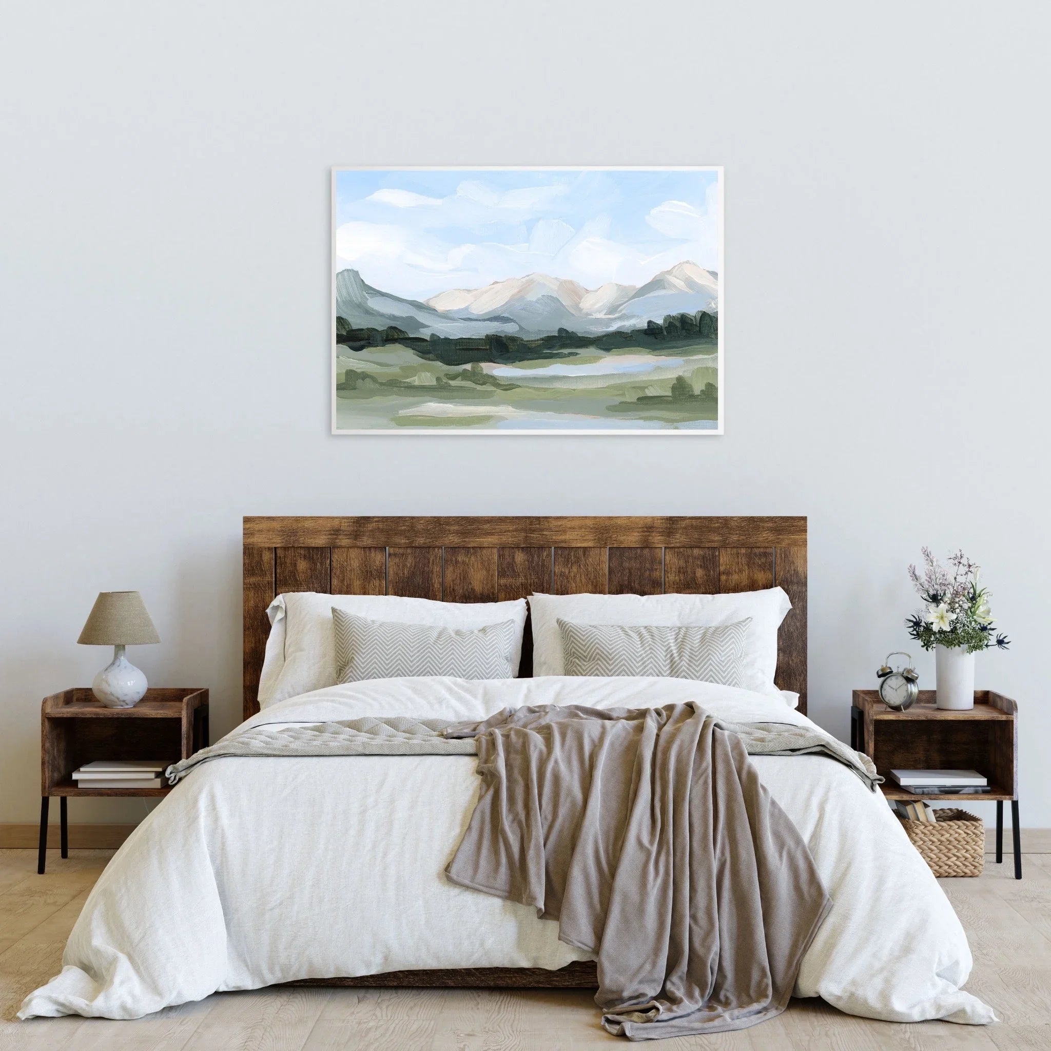 "Silverton" Art Print - The Mayfair Hall