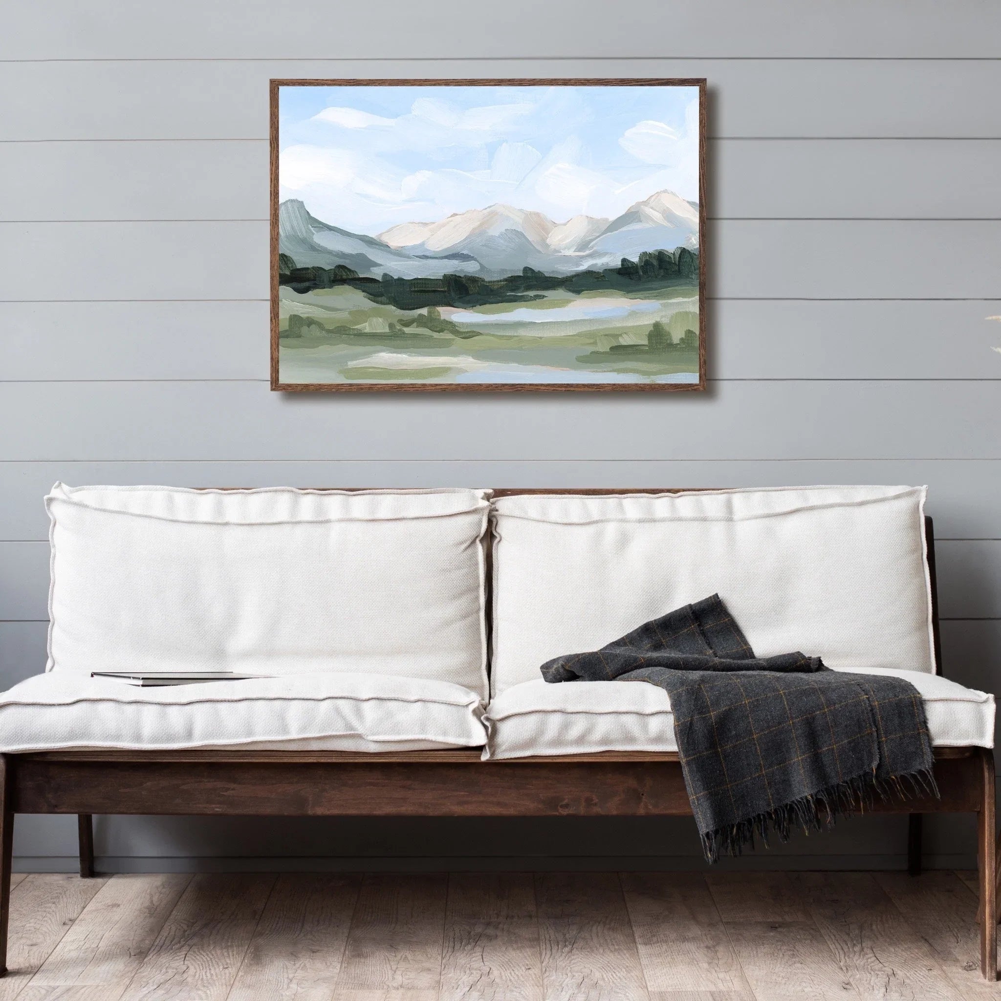 "Silverton" Art Print - The Mayfair Hall