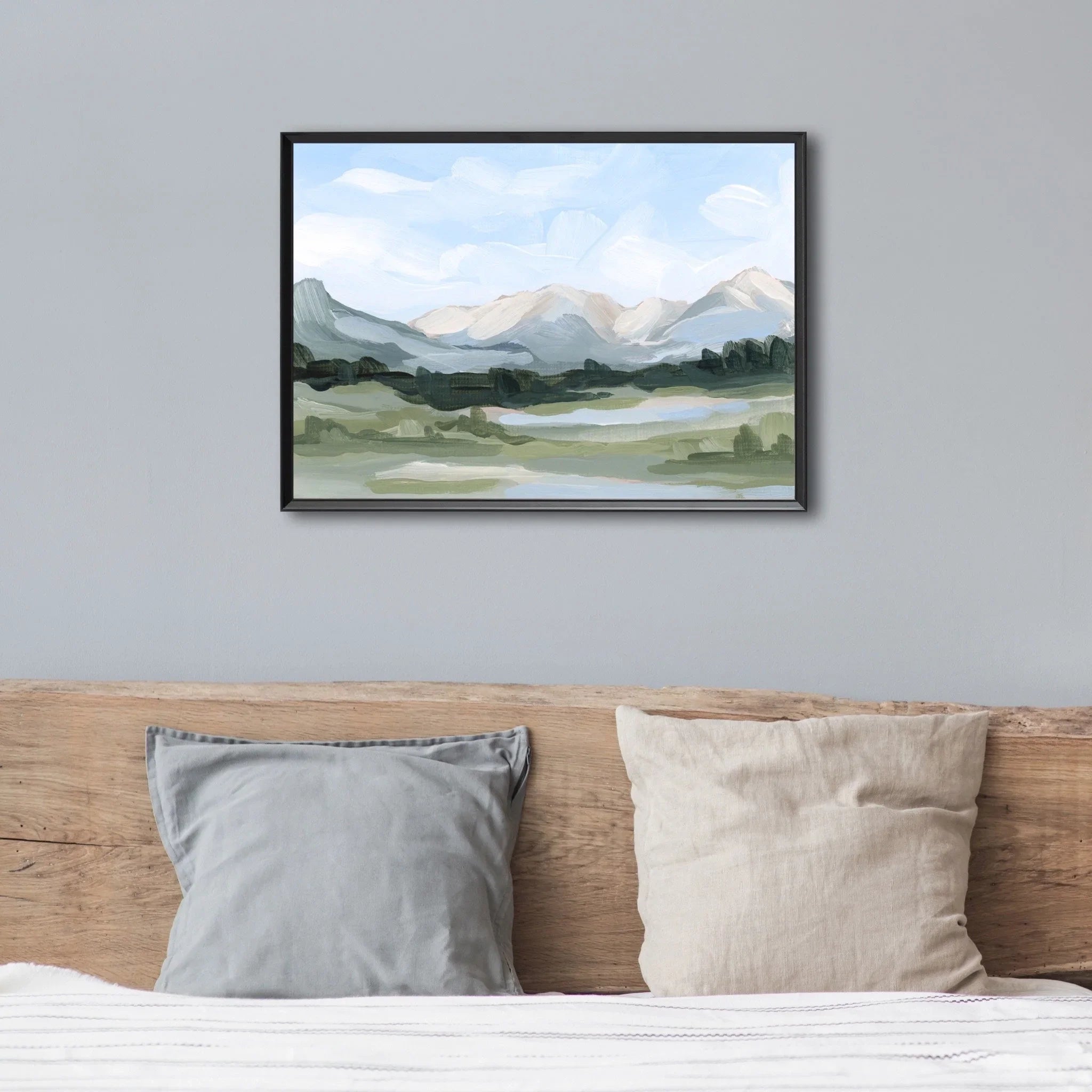 "Silverton" Art Print - The Mayfair Hall