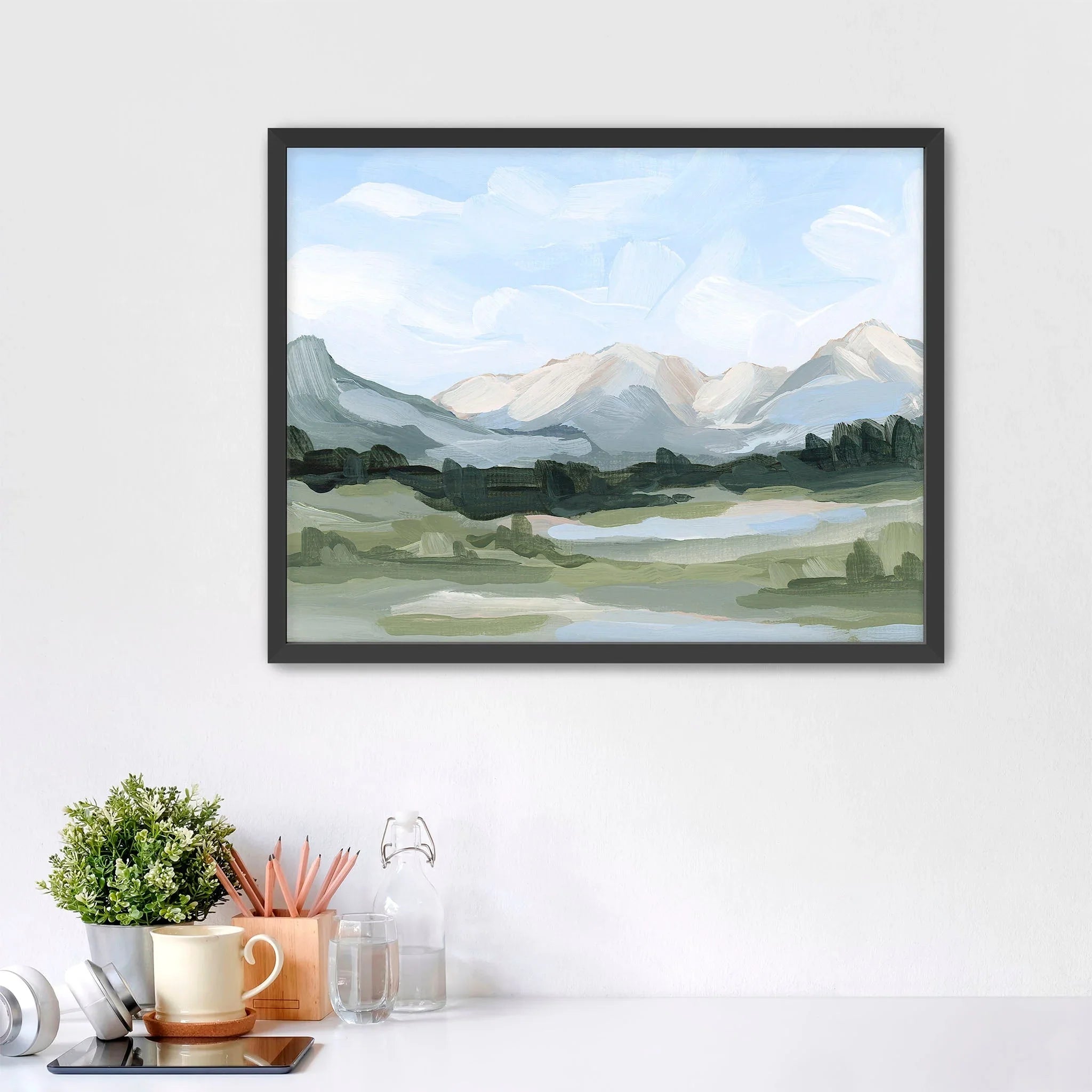 "Silverton" Art Print - The Mayfair Hall