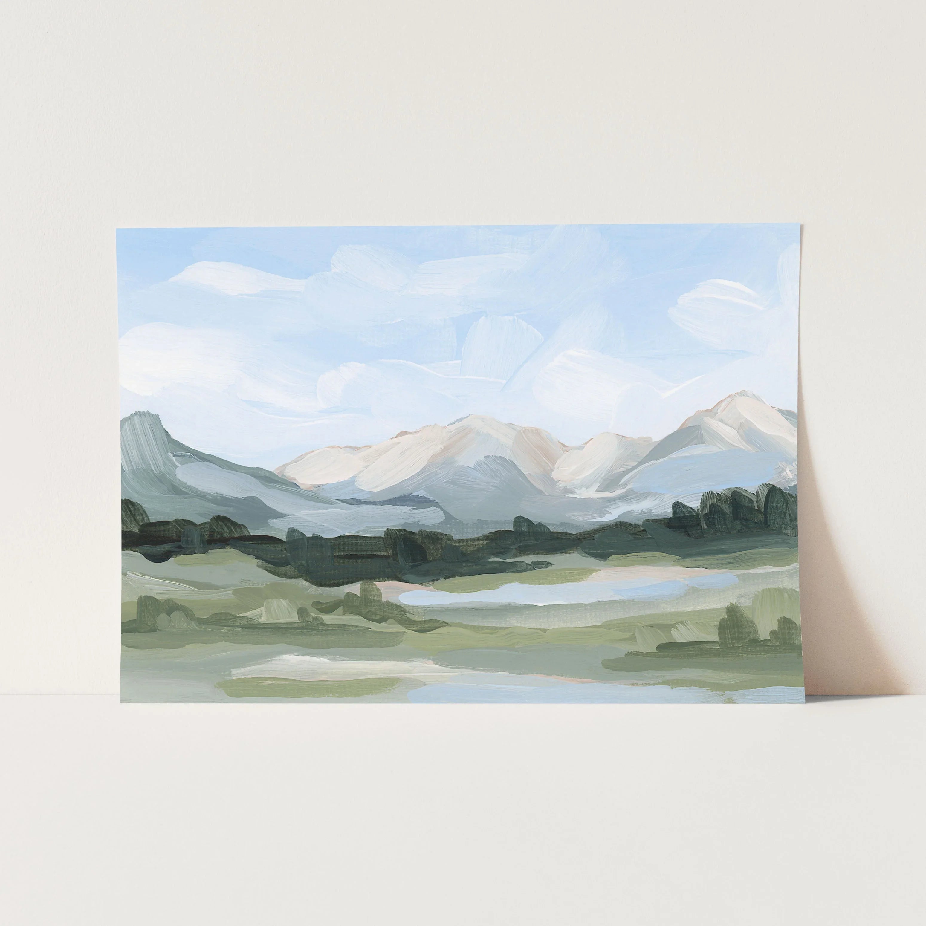 "Silverton" Art Print - The Mayfair Hall