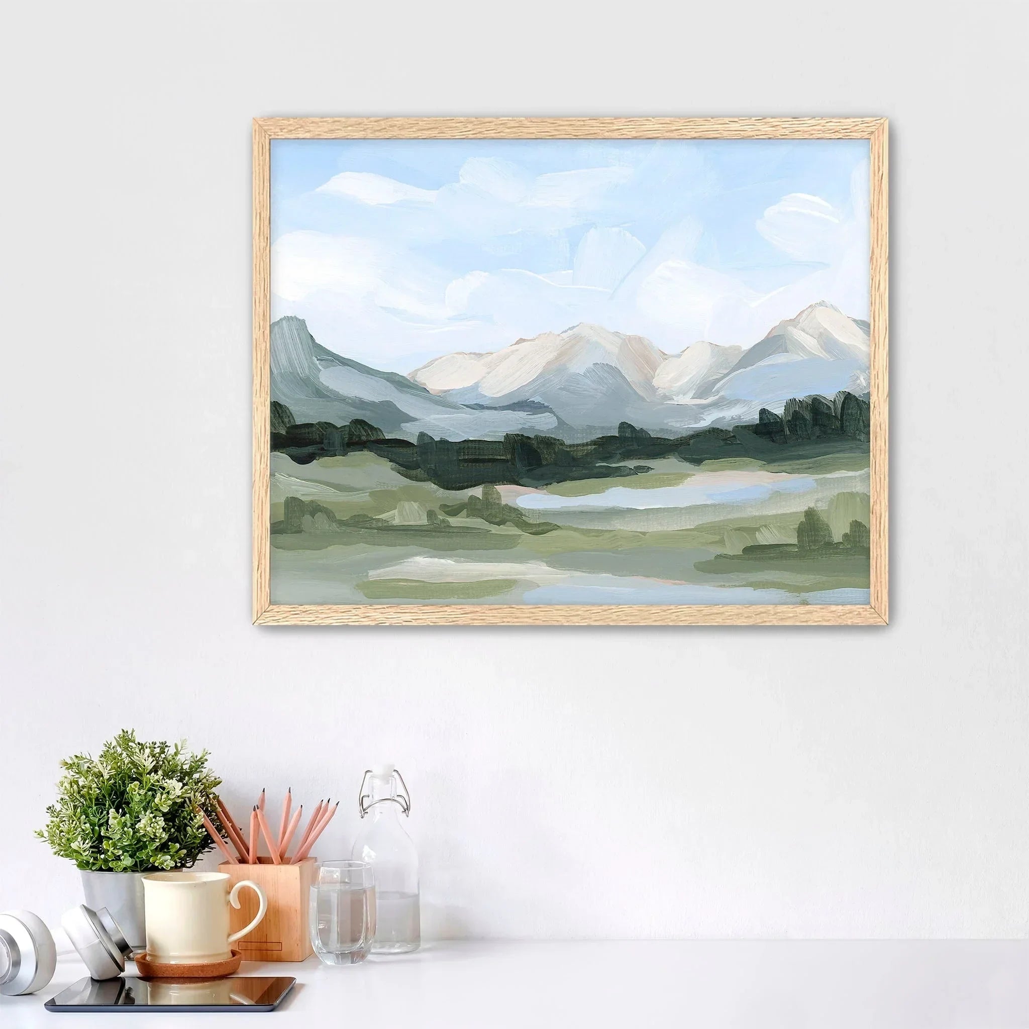 "Silverton" Art Print - The Mayfair Hall