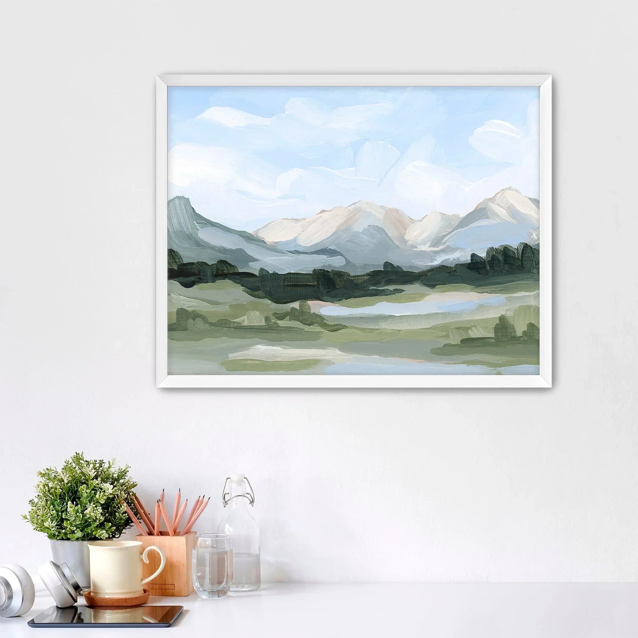 "Silverton" Art Print - The Mayfair Hall