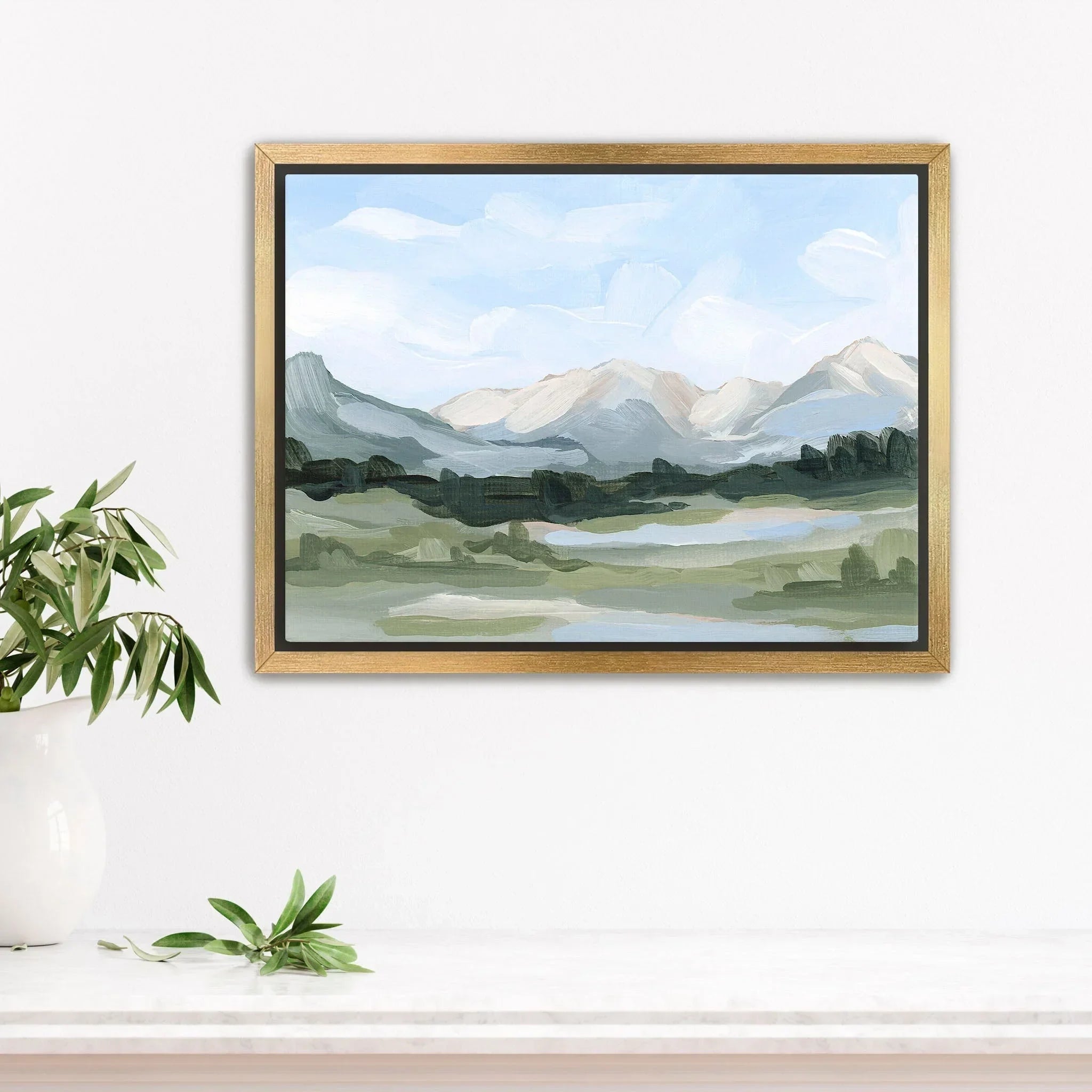 "Silverton" Art Print - The Mayfair Hall