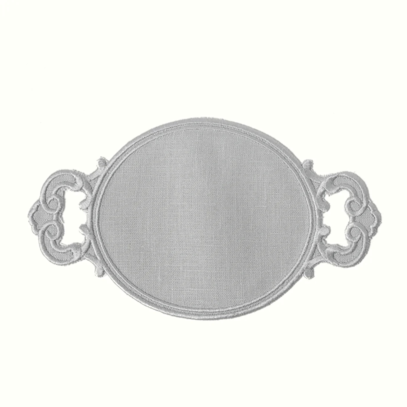 Silver Tray Cocktail Napkins - The Mayfair Hall