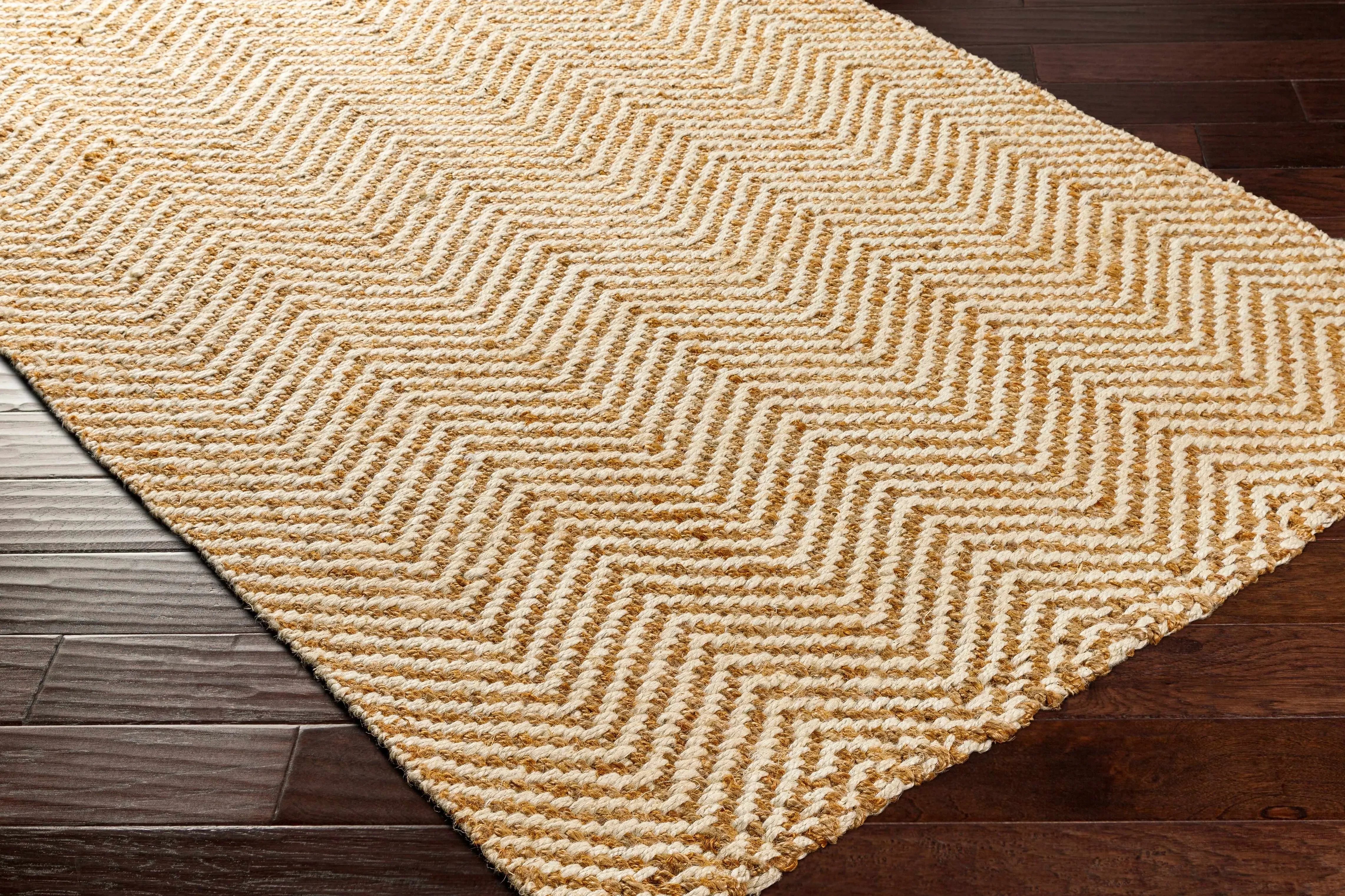 Aren Jute Area Rug - The Mayfair Hall