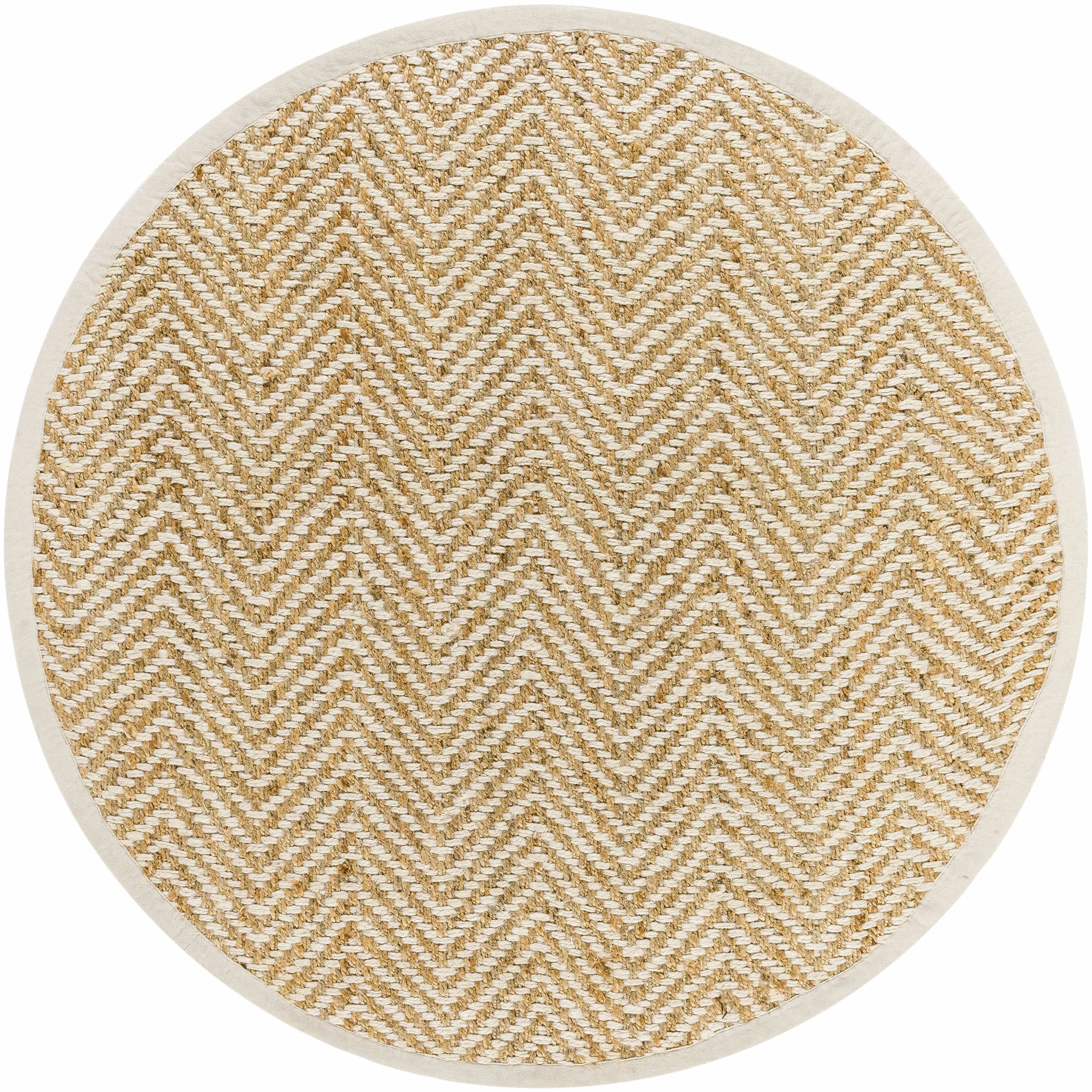 Aren Jute Area Rug - The Mayfair Hall