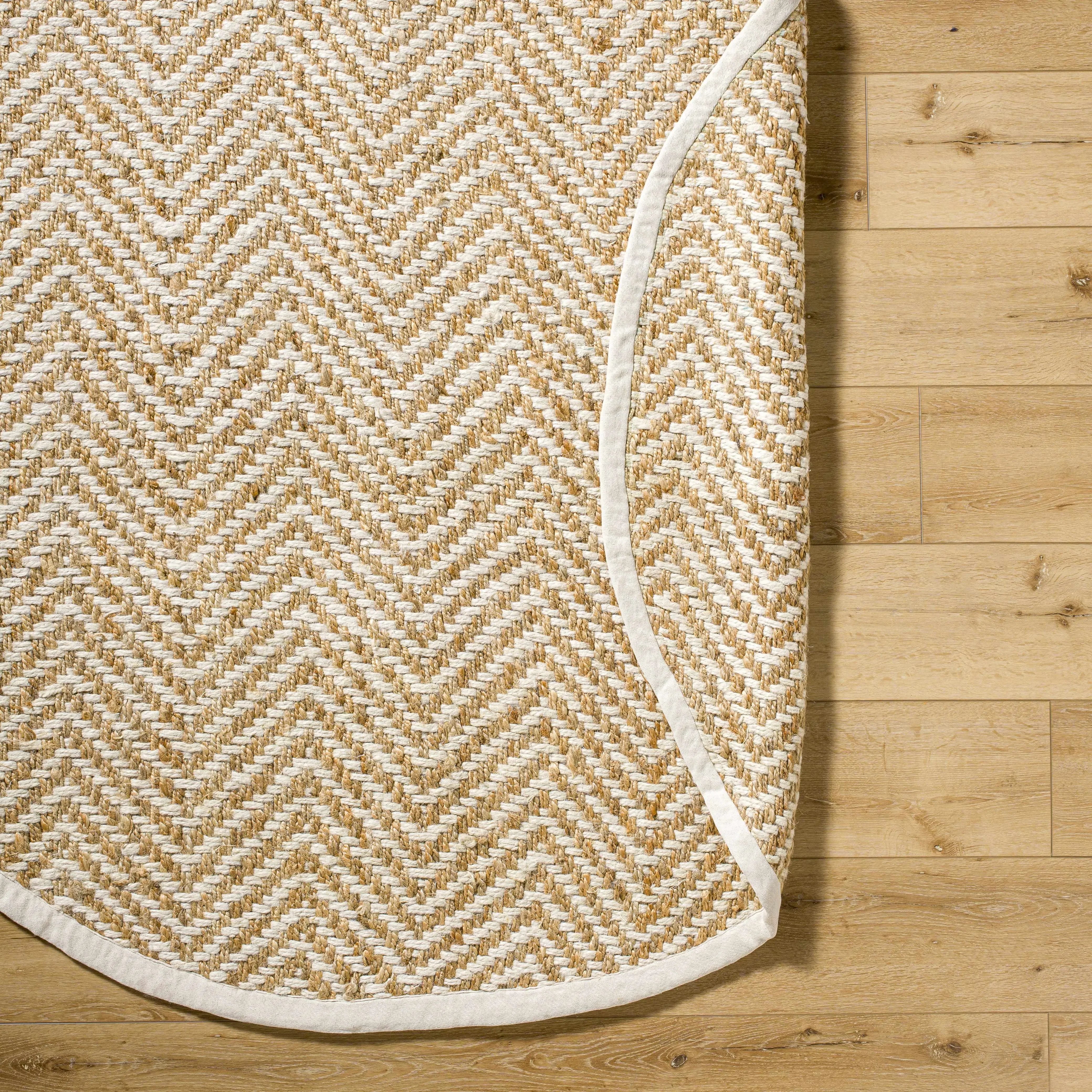 Aren Jute Area Rug - The Mayfair Hall
