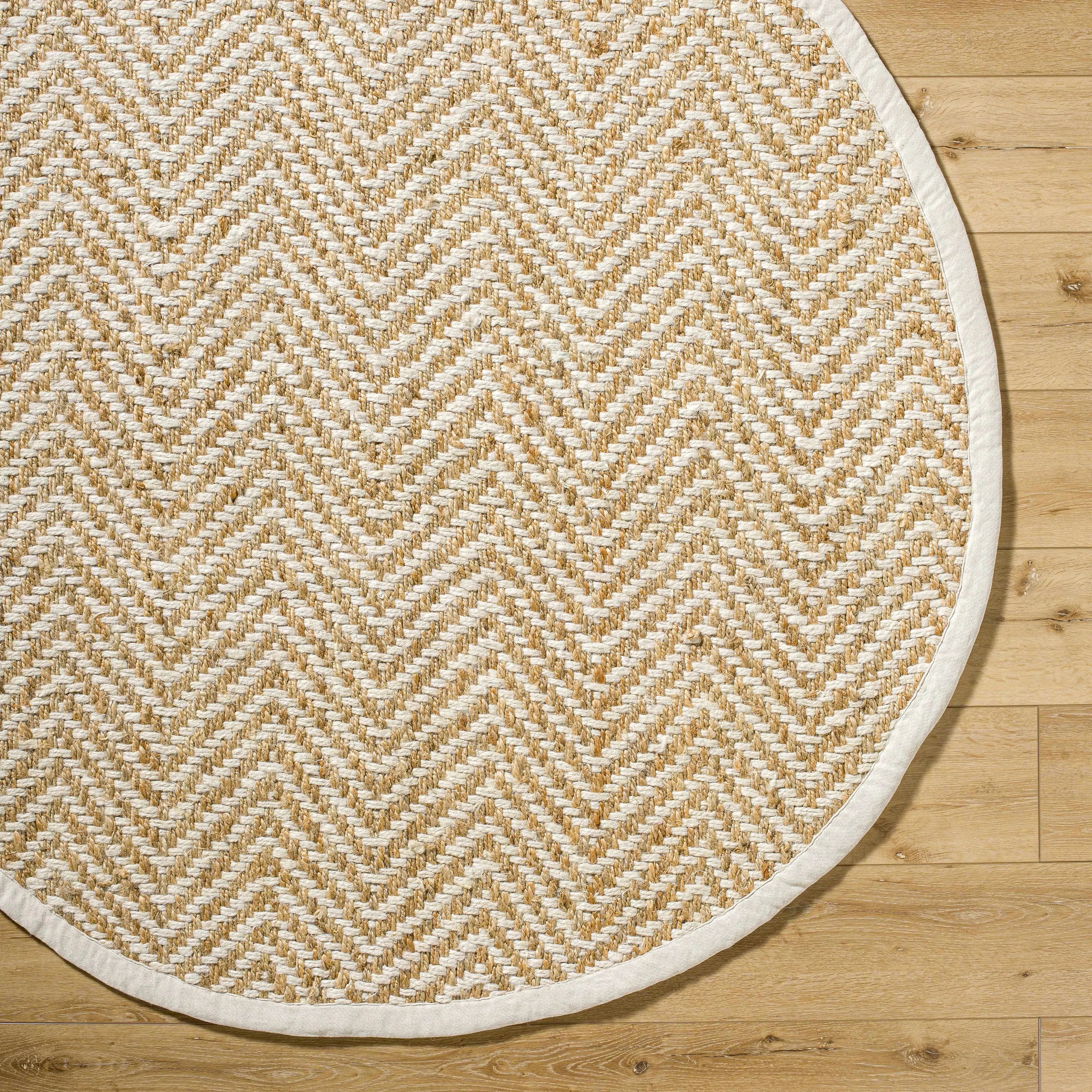 Aren Jute Area Rug - The Mayfair Hall