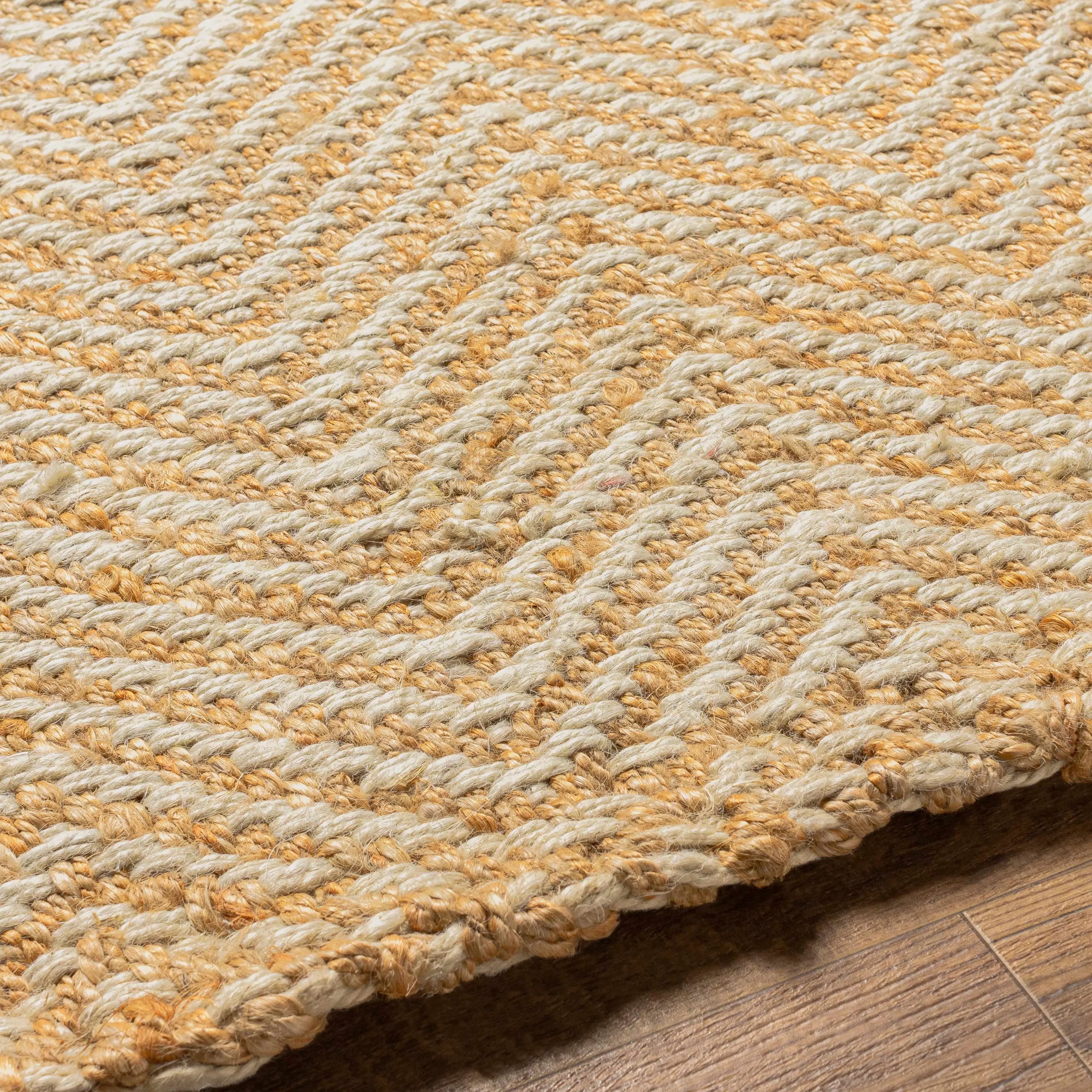 Aren Jute Area Rug - The Mayfair Hall