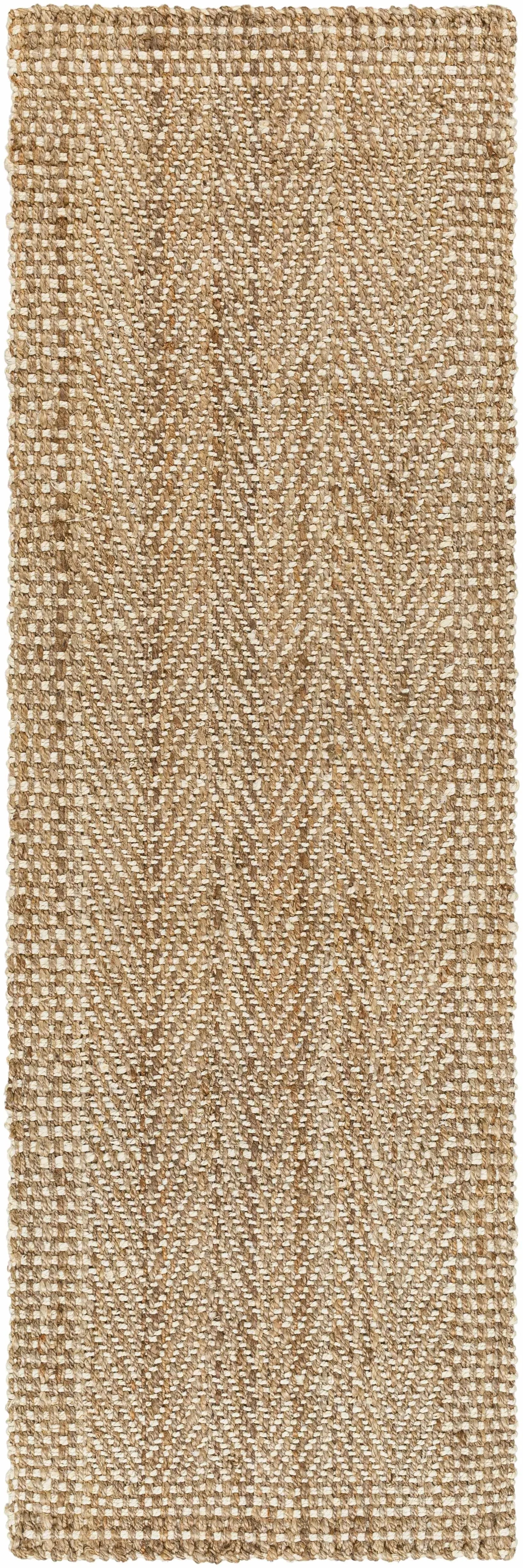 Dinah Natural Textured Jute Rug - The Mayfair Hall