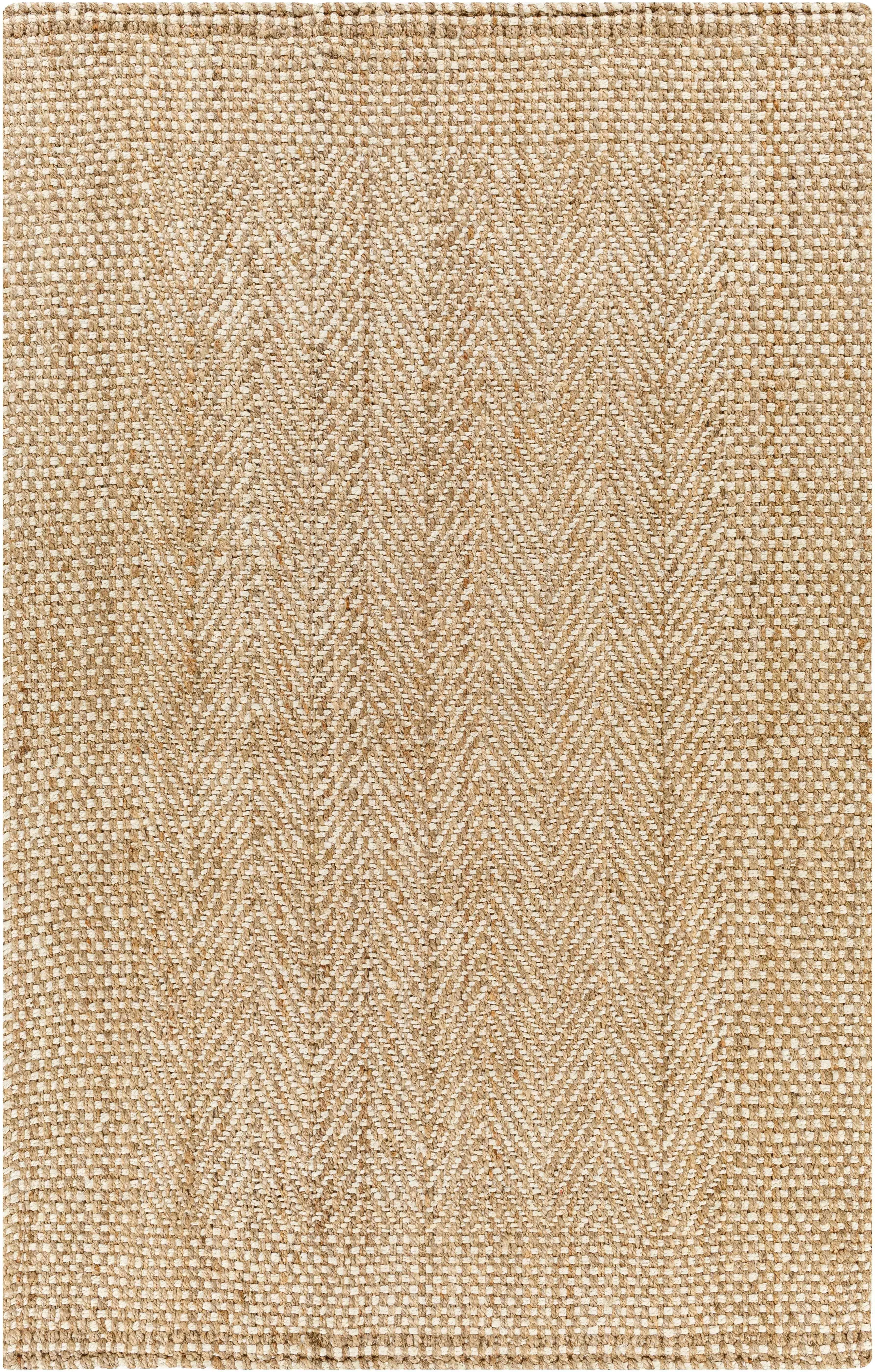 Dinah Natural Textured Jute Rug - The Mayfair Hall