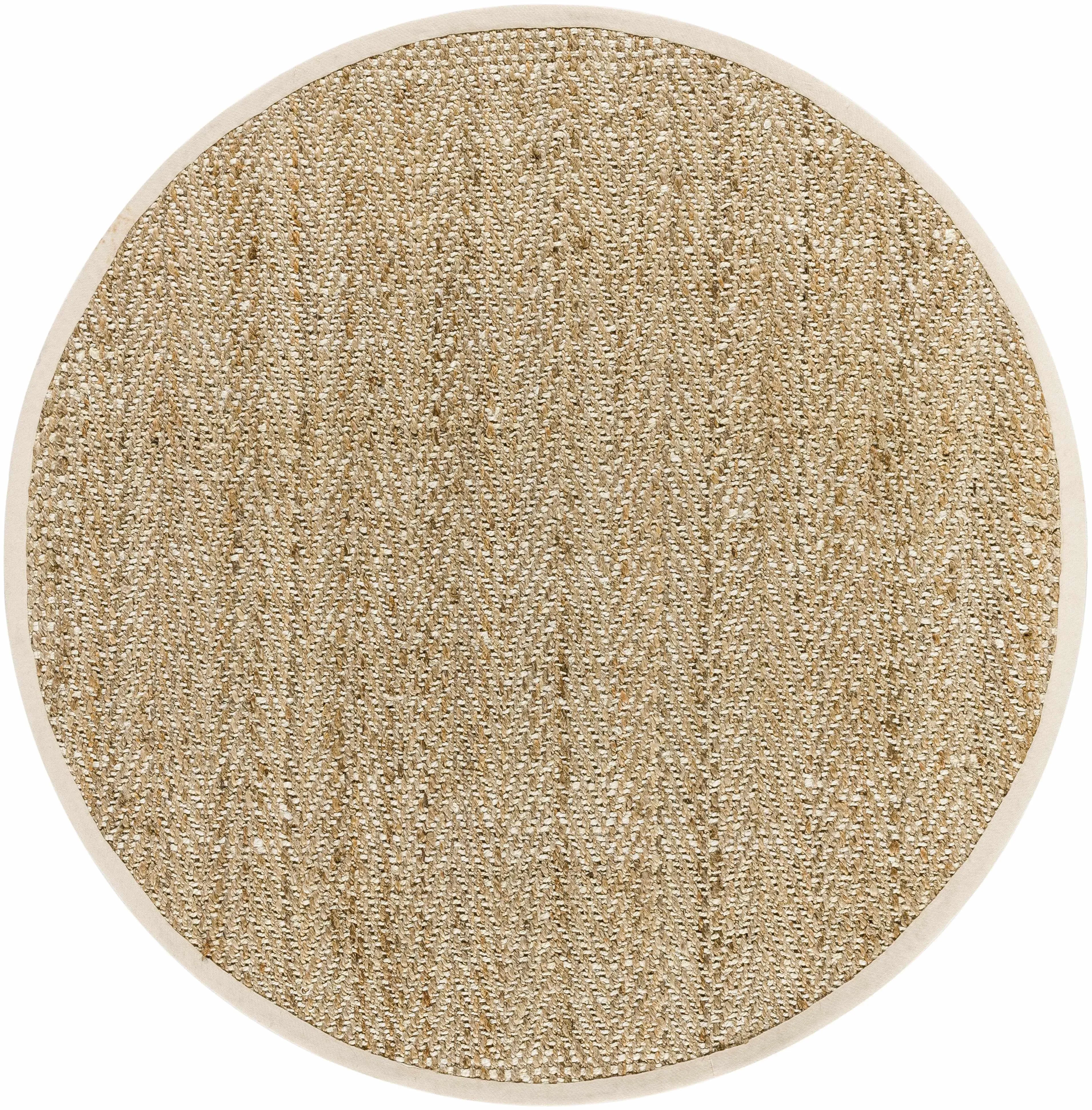 Dinah Natural Textured Jute Rug - The Mayfair Hall