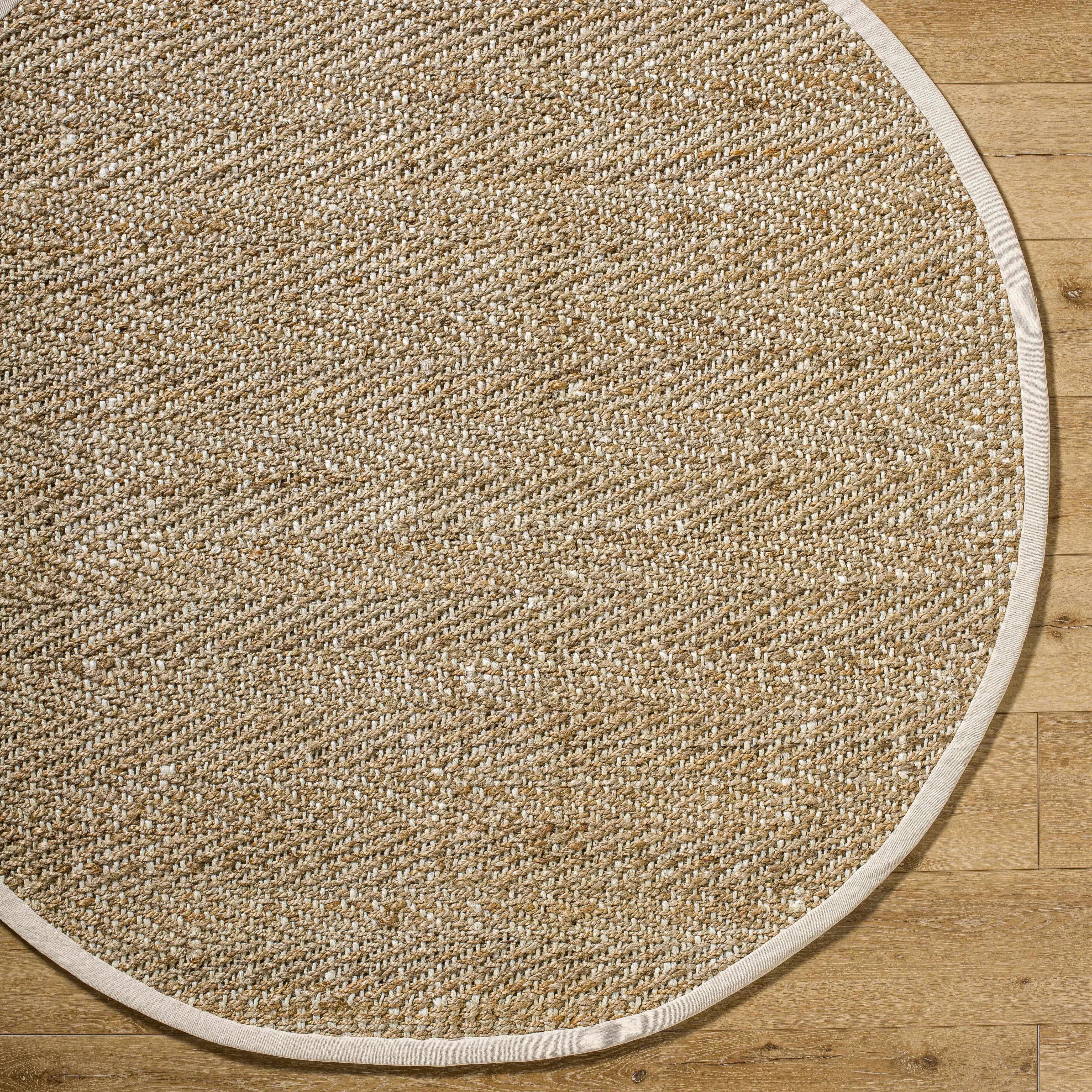 Dinah Natural Textured Jute Rug - The Mayfair Hall