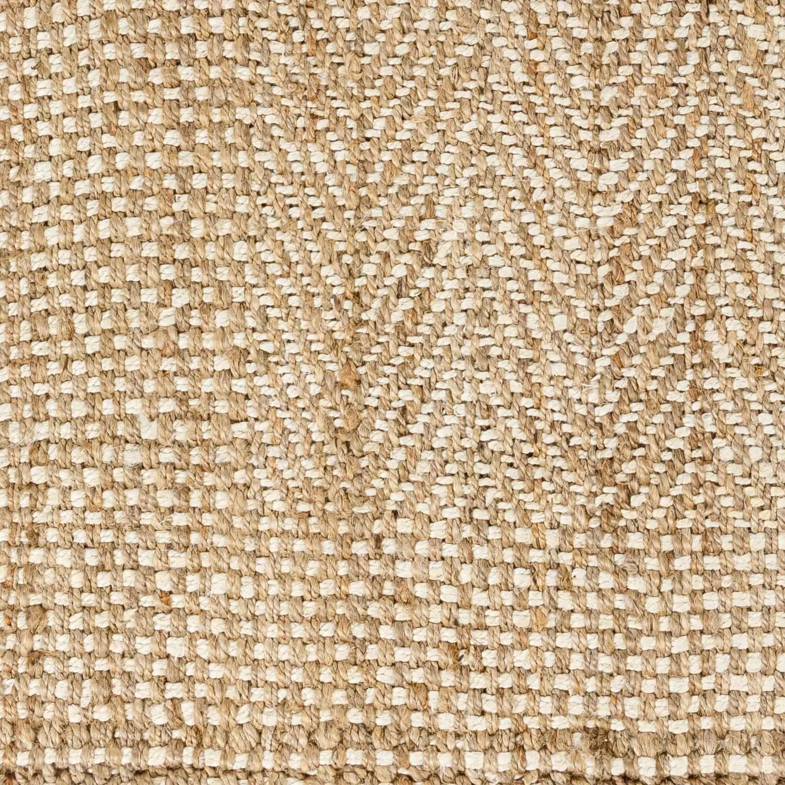 Dinah Natural Textured Jute Rug - The Mayfair Hall