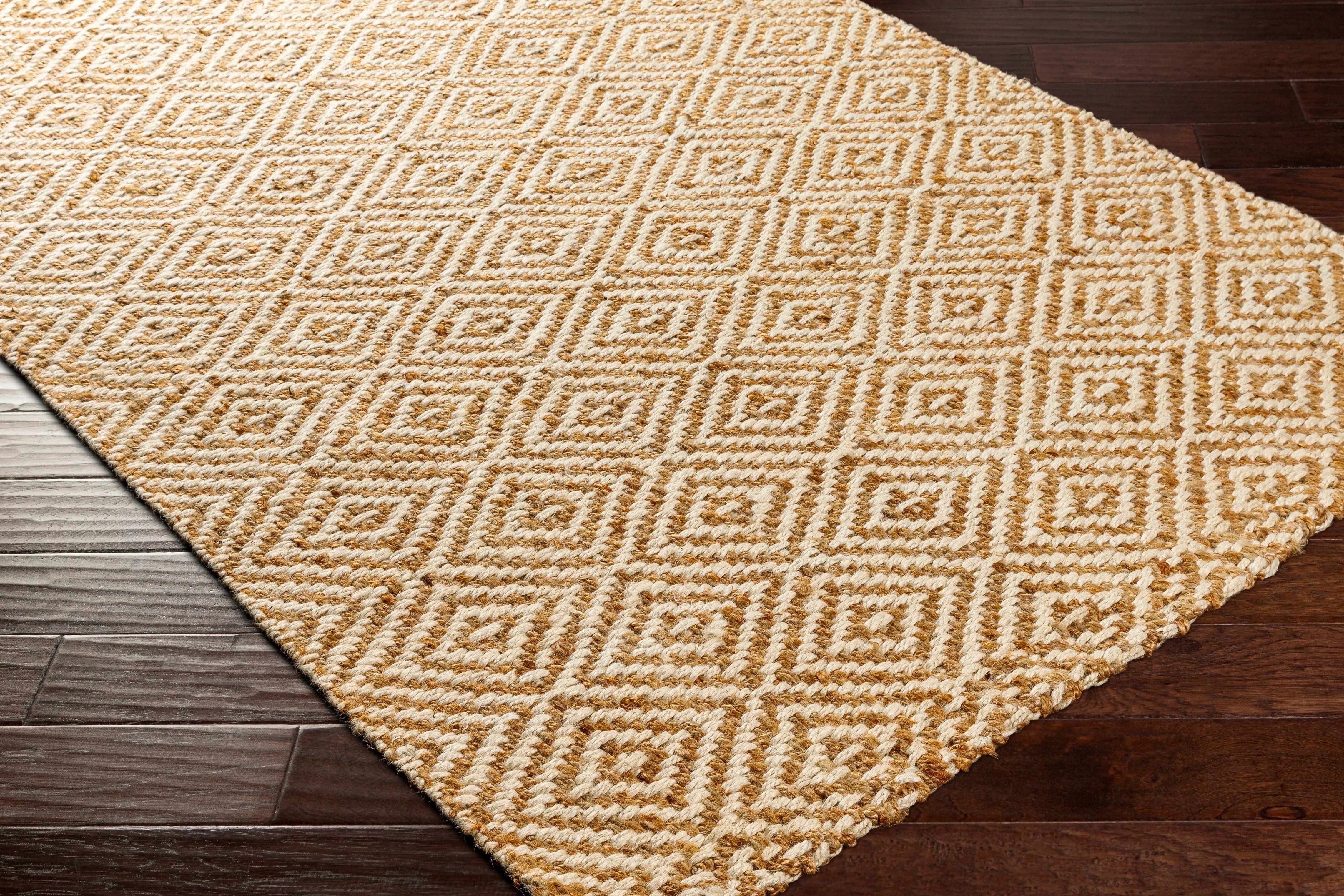 Eriko Jute Area Rug - The Mayfair Hall