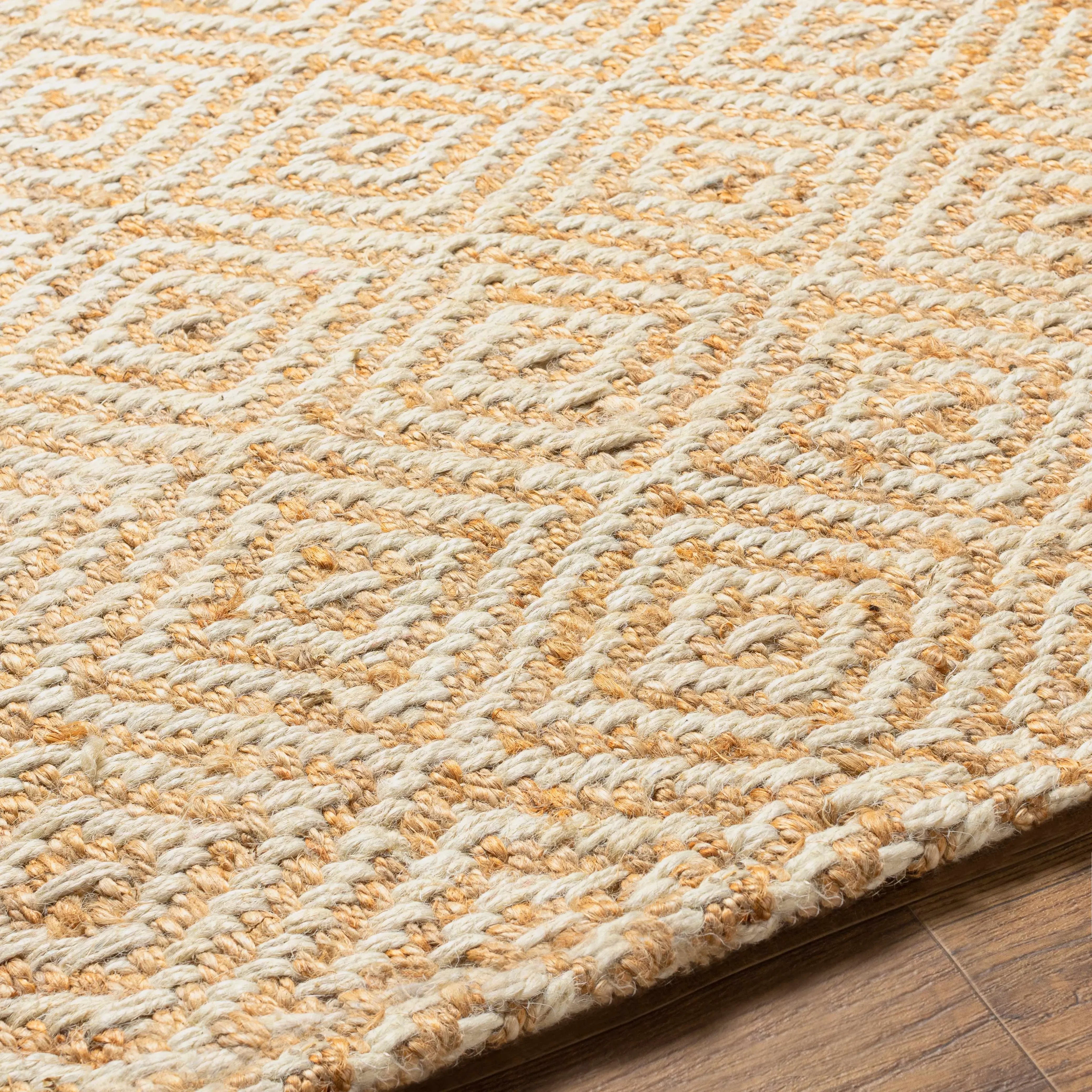 Eriko Jute Area Rug - The Mayfair Hall
