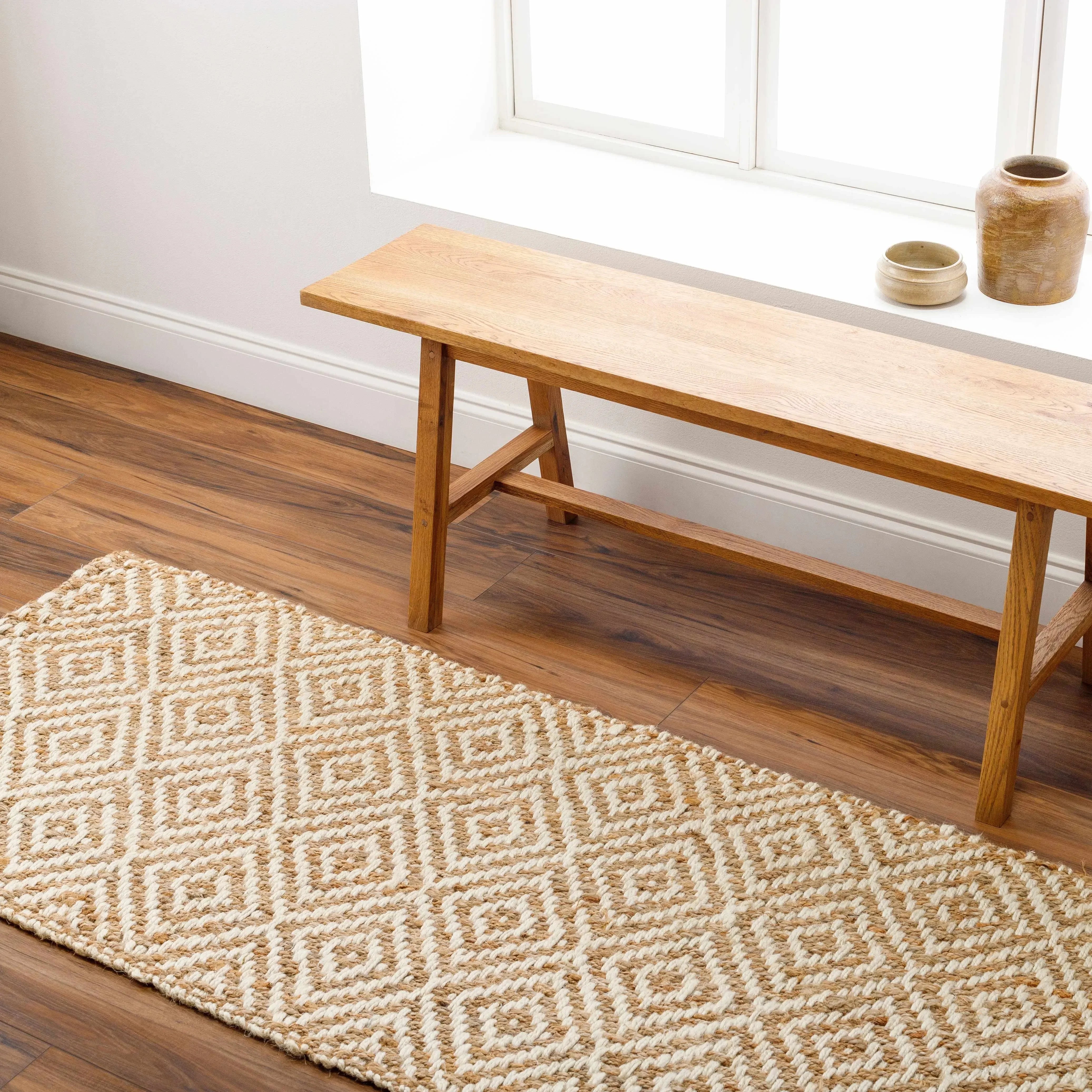 Eriko Jute Area Rug - The Mayfair Hall