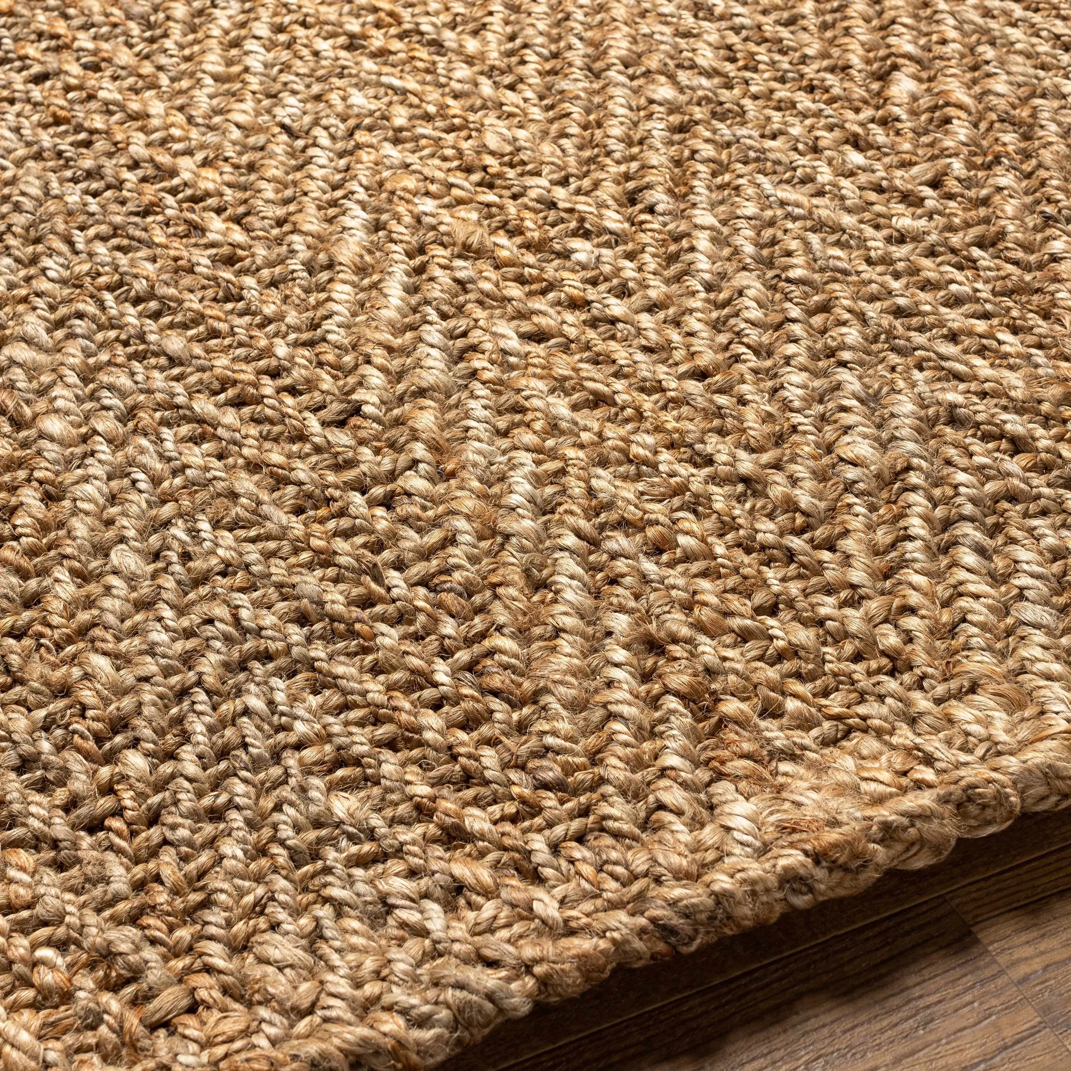 Asaka Jute Area Rug - The Mayfair Hall