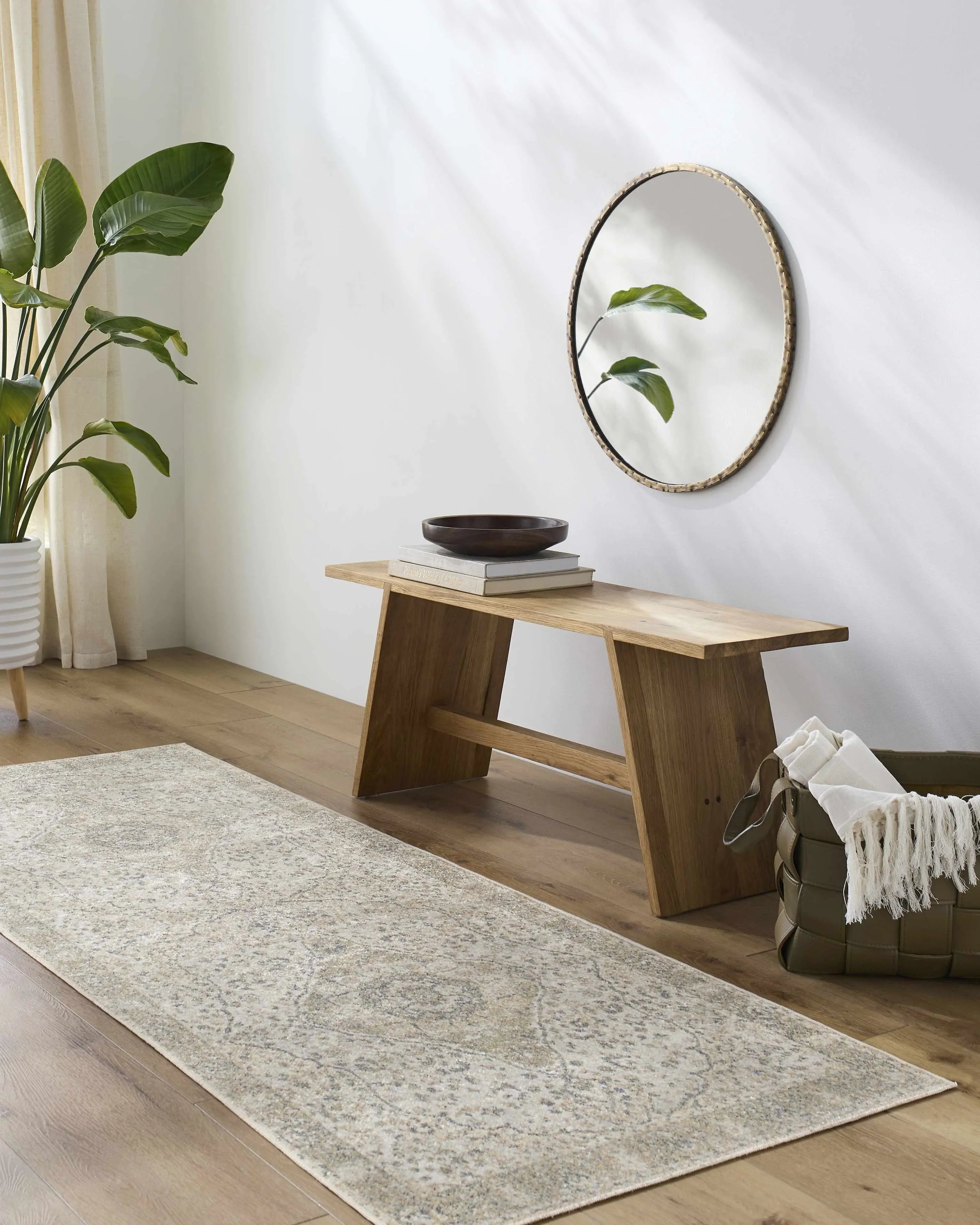 Cara Washable Area Rug - The Mayfair Hall