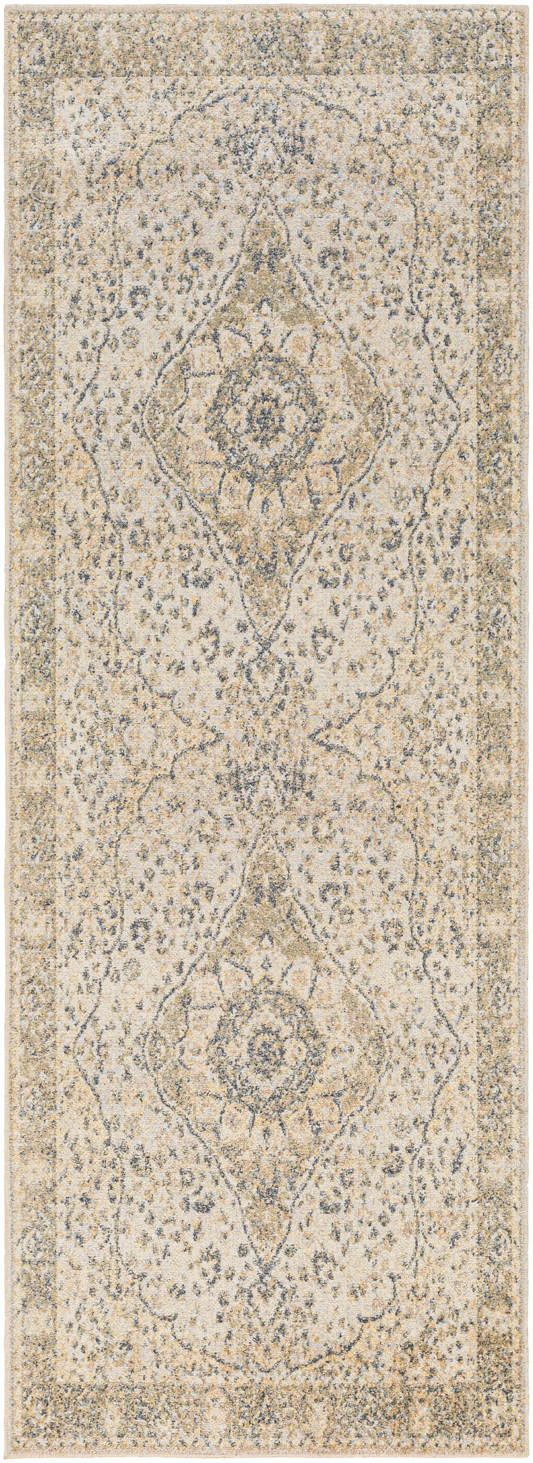 Cara Washable Area Rug - The Mayfair Hall