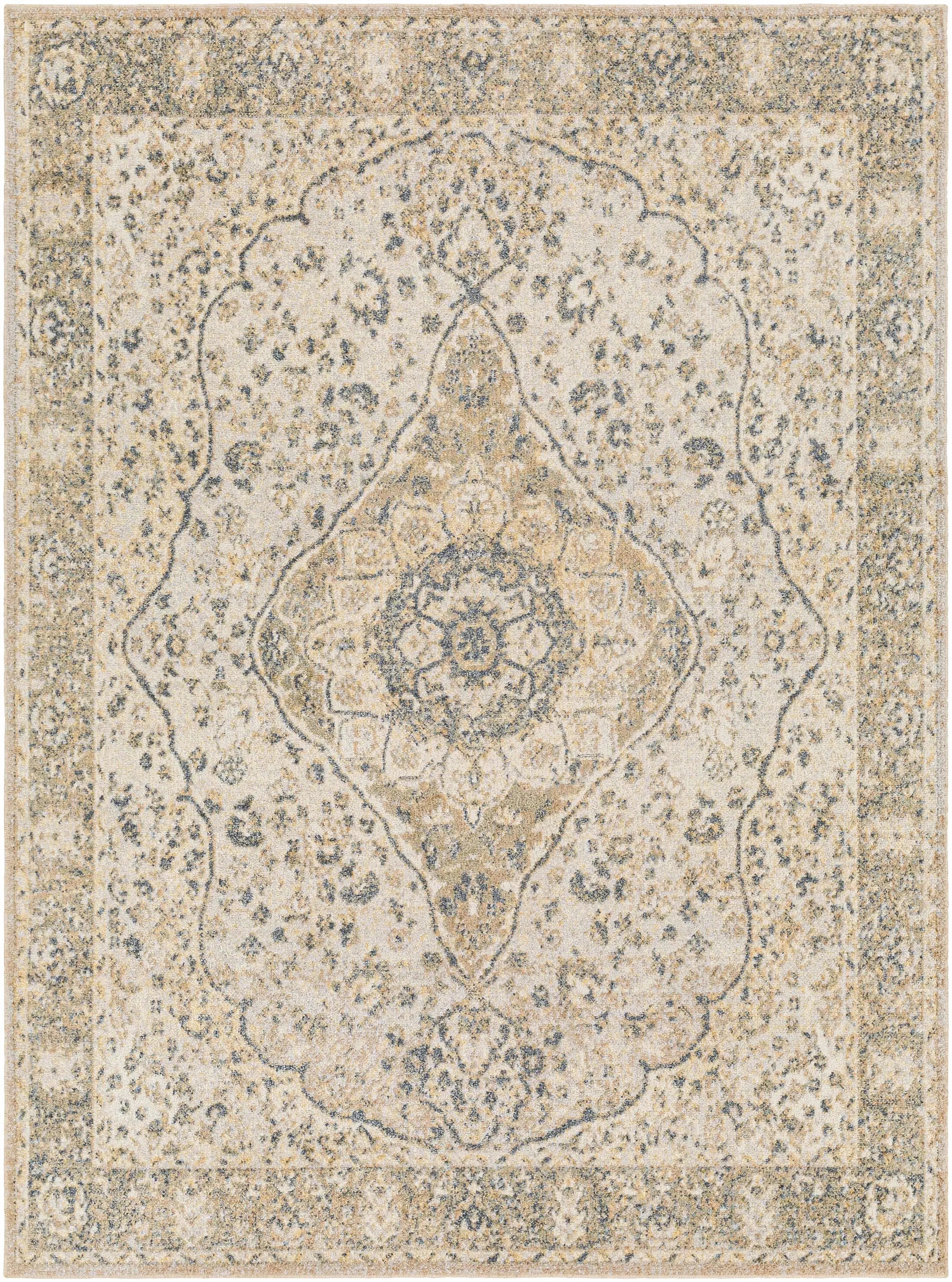 Cara Washable Area Rug - The Mayfair Hall