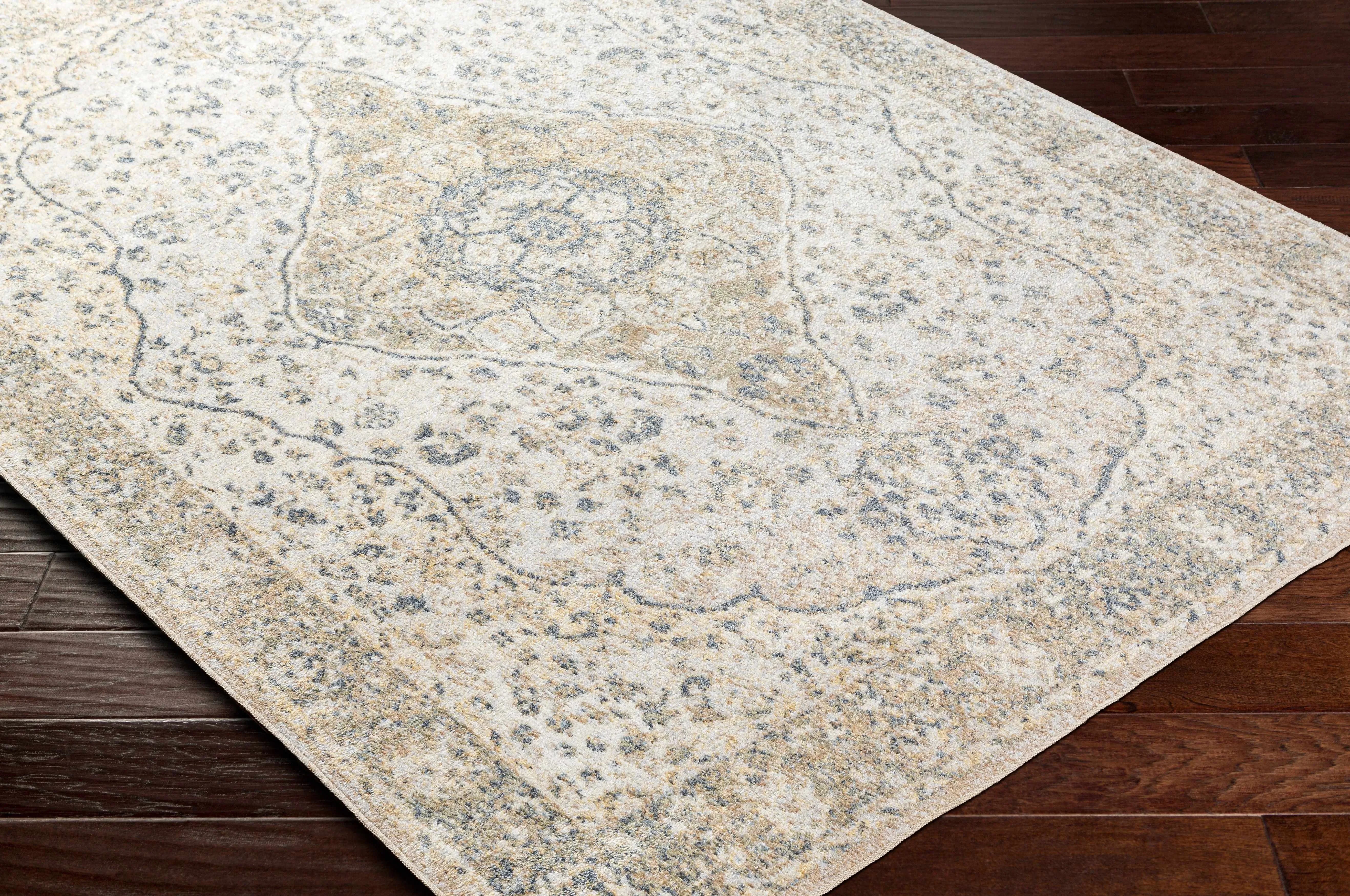 Cara Washable Area Rug - The Mayfair Hall