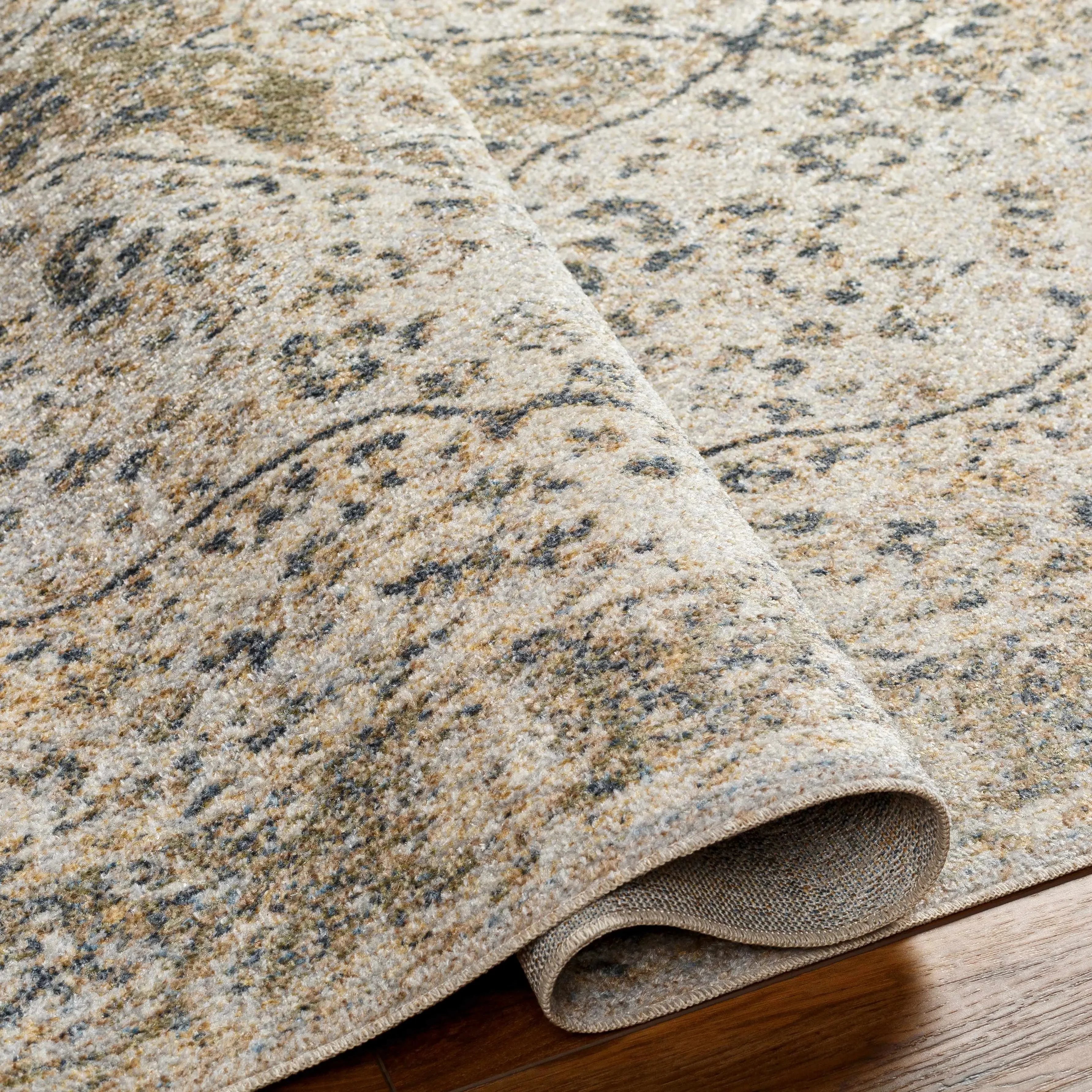 Cara Washable Area Rug - The Mayfair Hall