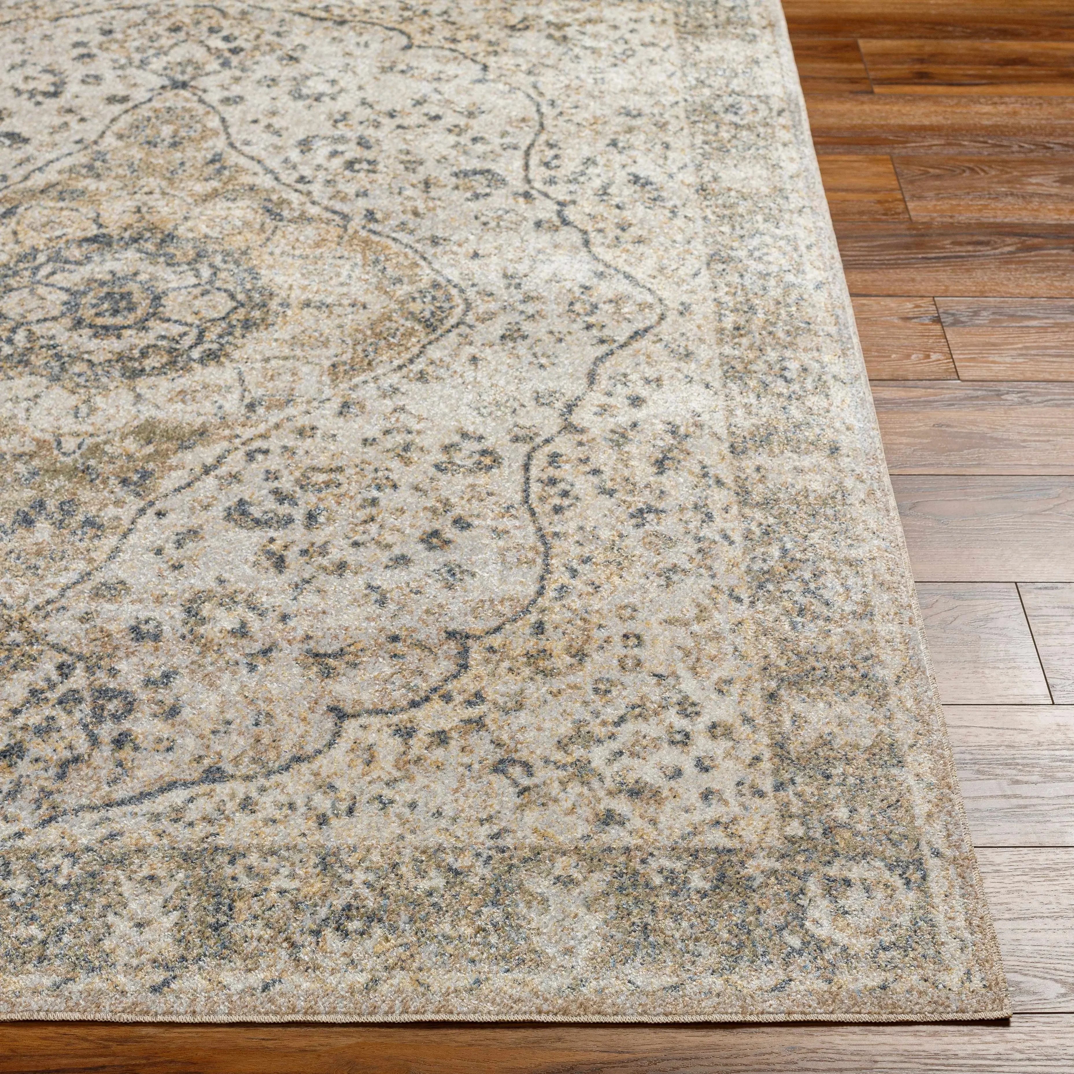 Cara Washable Area Rug - The Mayfair Hall
