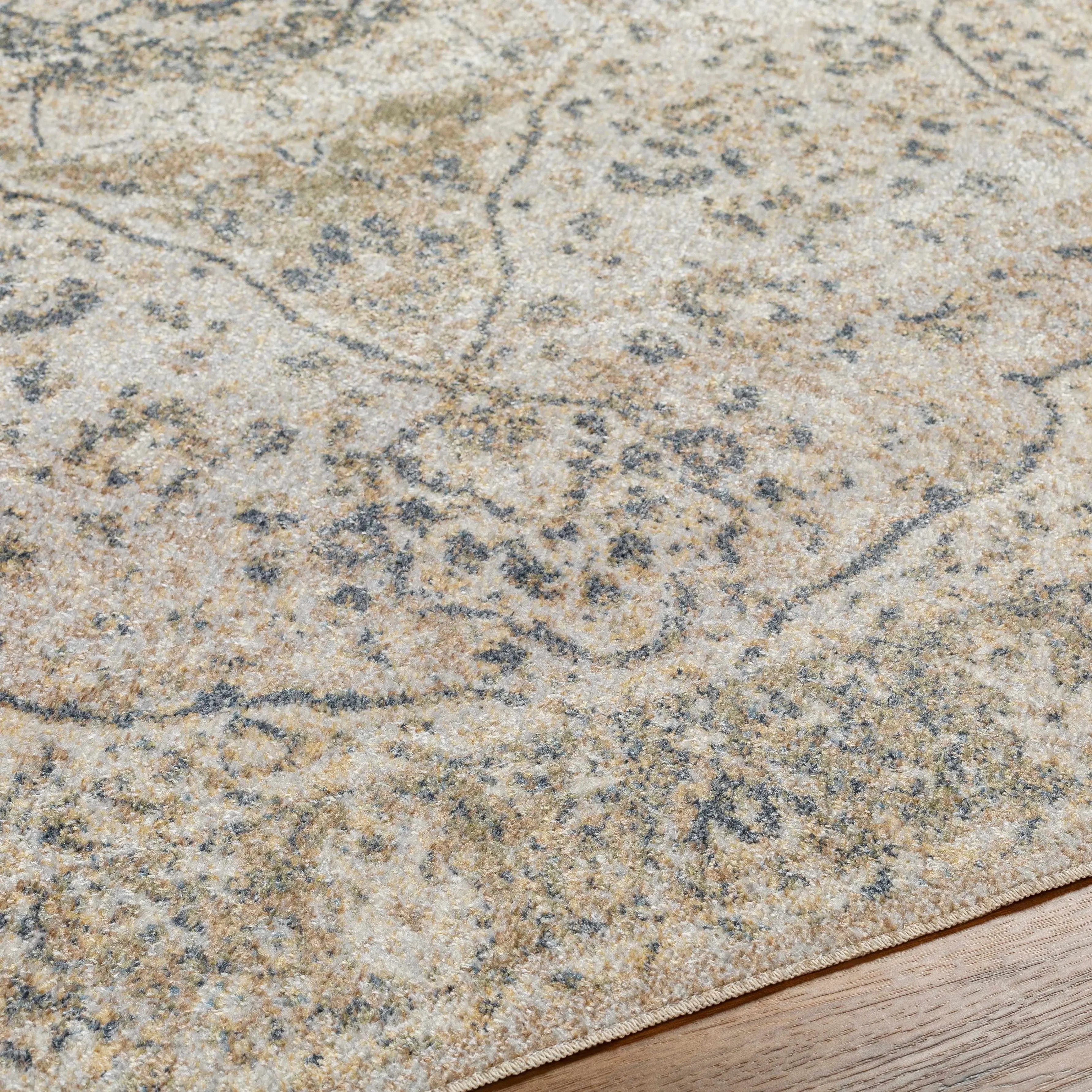 Cara Washable Area Rug - The Mayfair Hall