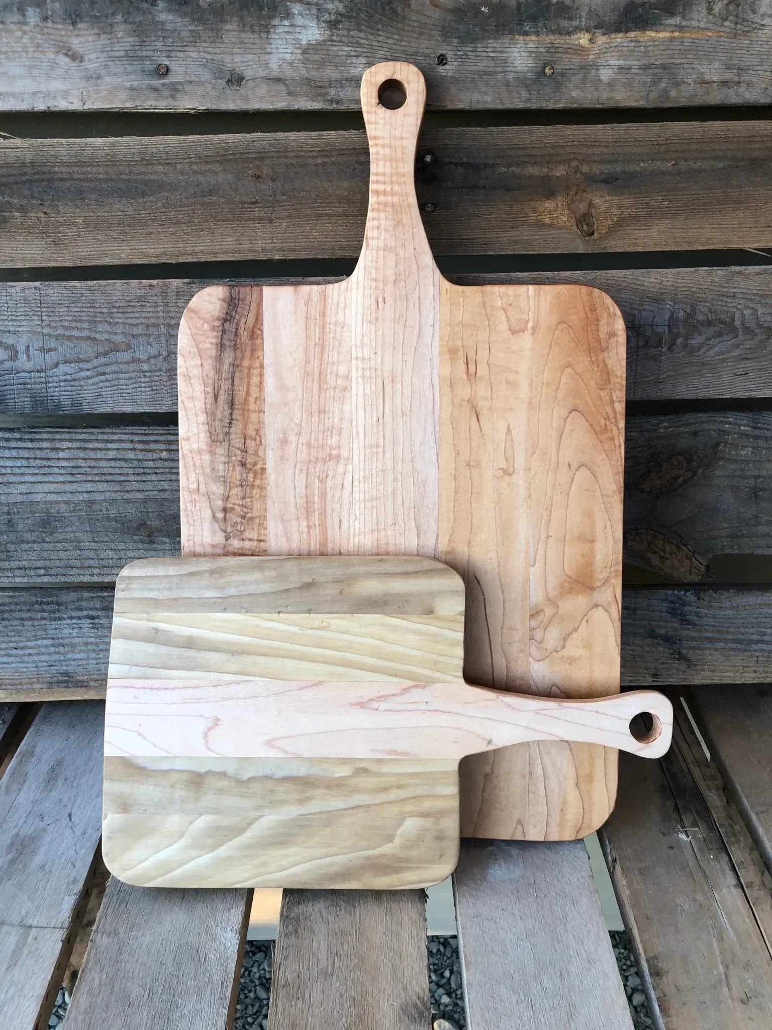 Small Charcuterie Board - Vintage Style Rectangle French Board - The Mayfair Hall