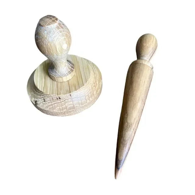 Small Dibbler & Pot Tamper Set - The Mayfair Hall